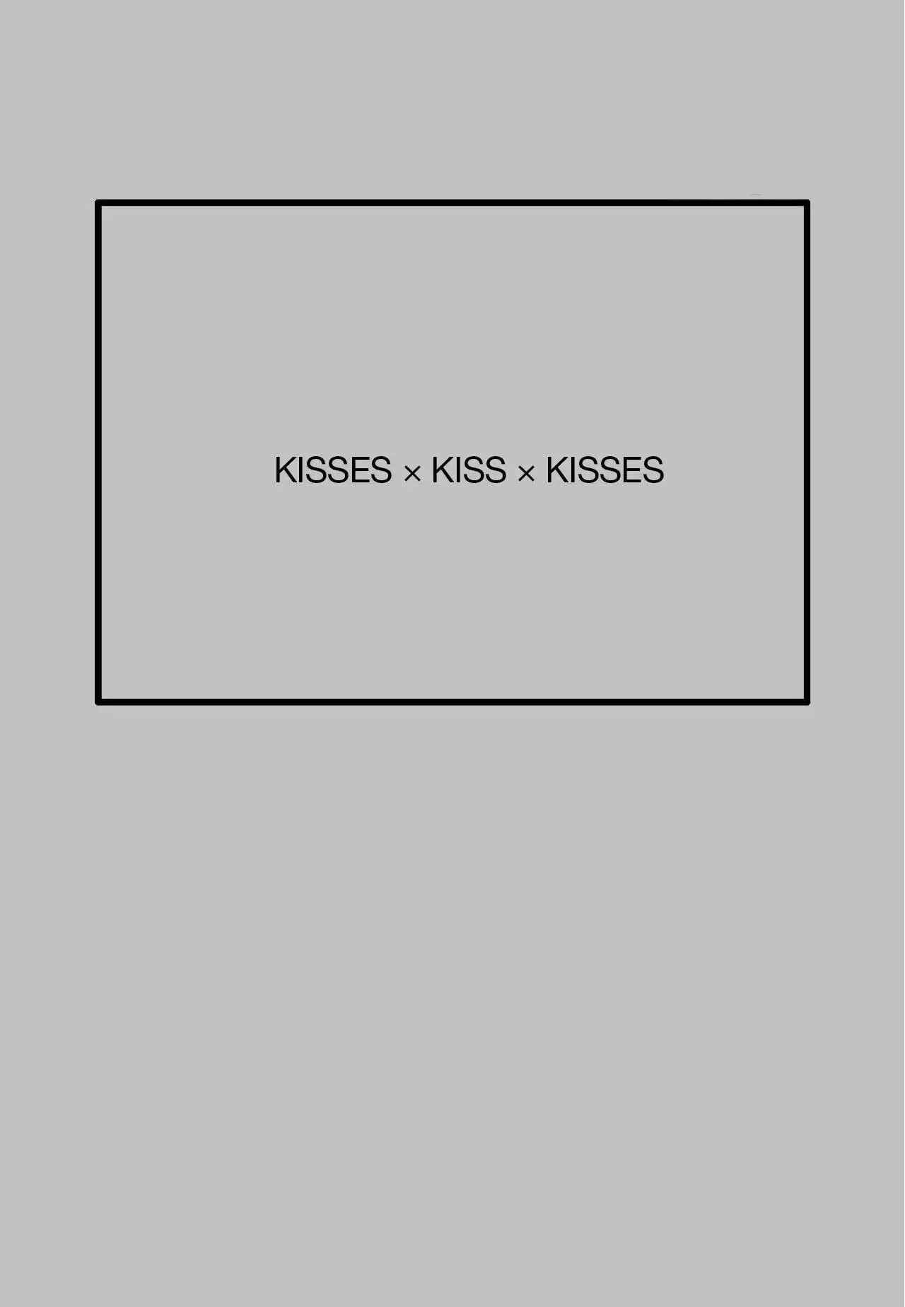 Kisses x kiss x kisses – Capítulo 37 Yaoi – Página 2