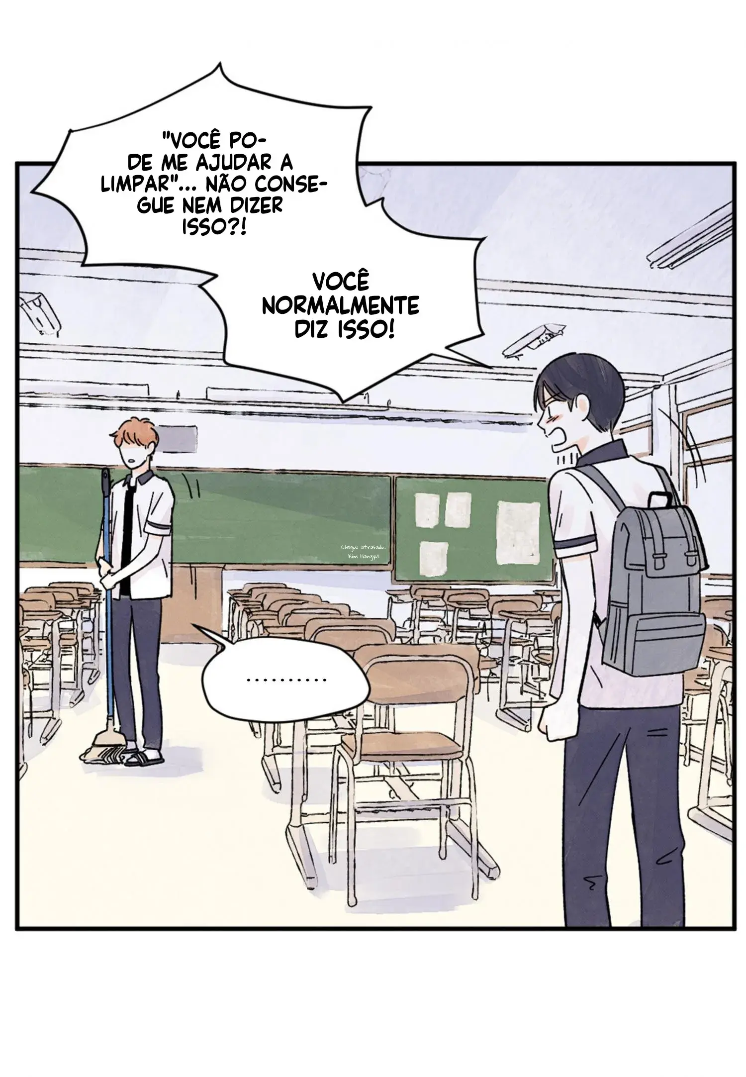 Kisses x kiss x kisses – Capítulo 37 Yaoi – Página 22