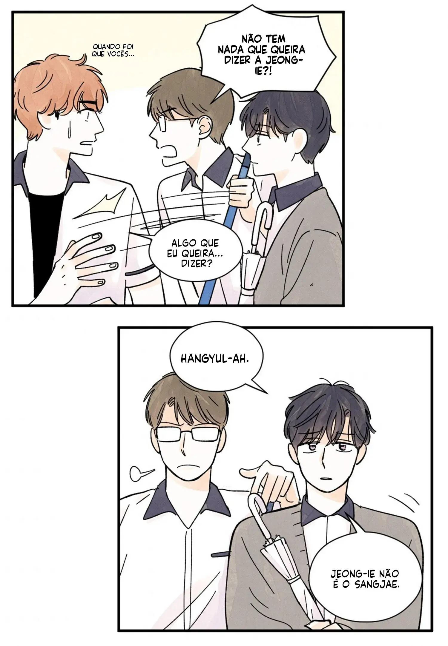 Kisses x kiss x kisses – Capítulo 37 Yaoi – Página 45