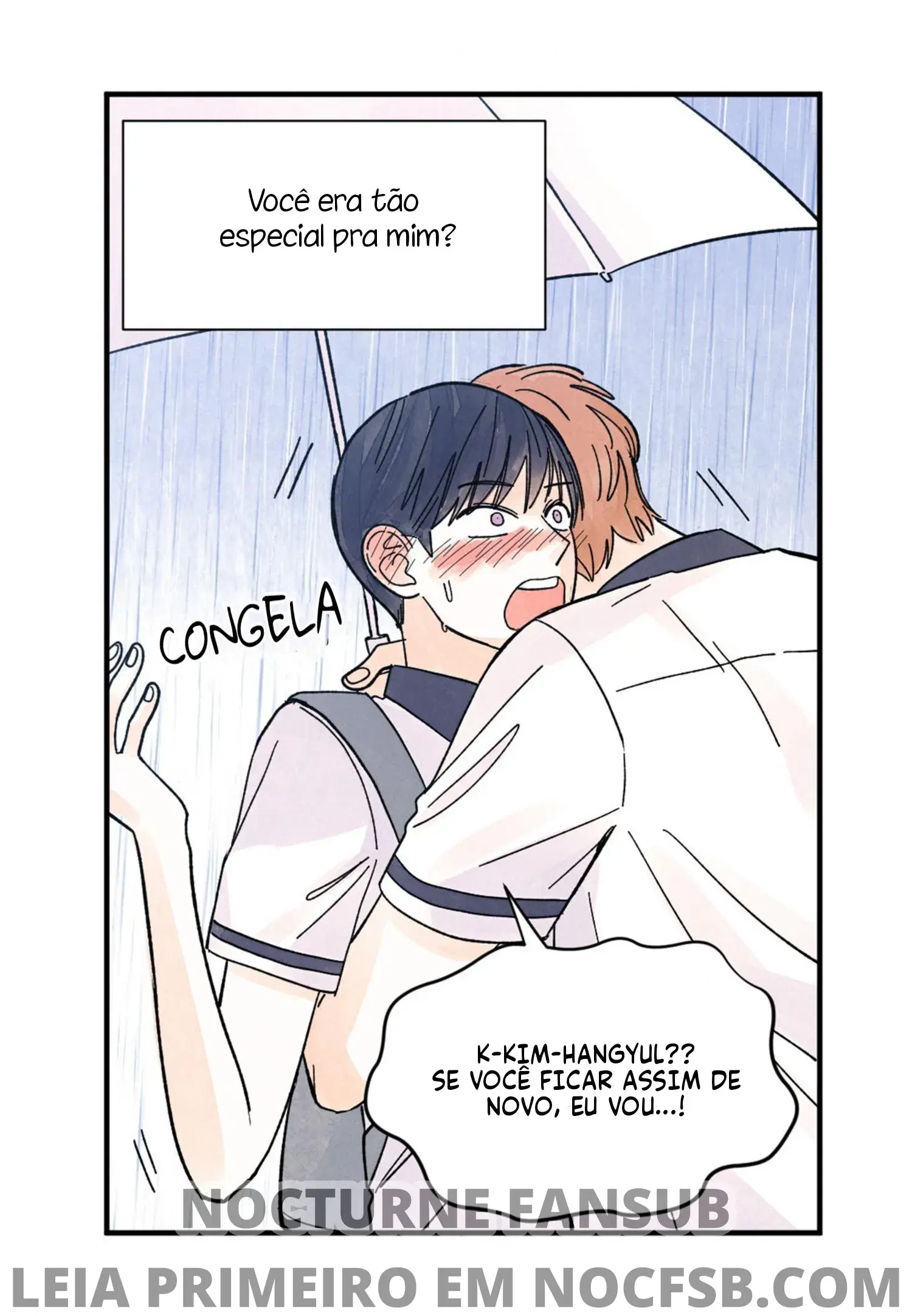 Kisses x kiss x kisses – Capítulo 38 Yaoi – Página 59