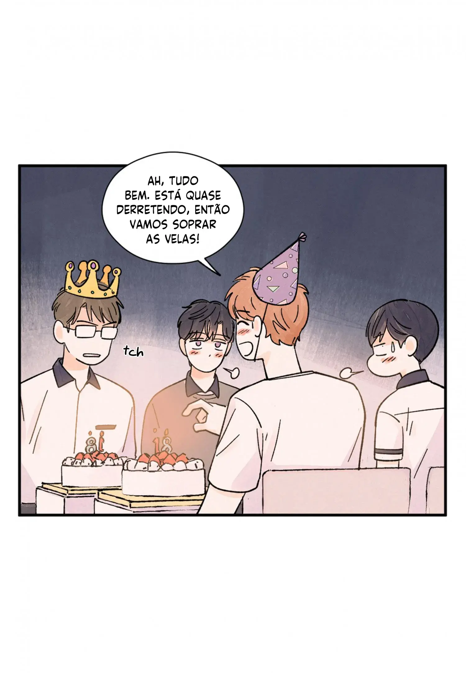 Kisses x kiss x kisses – Capítulo 39 Yaoi – Página 10