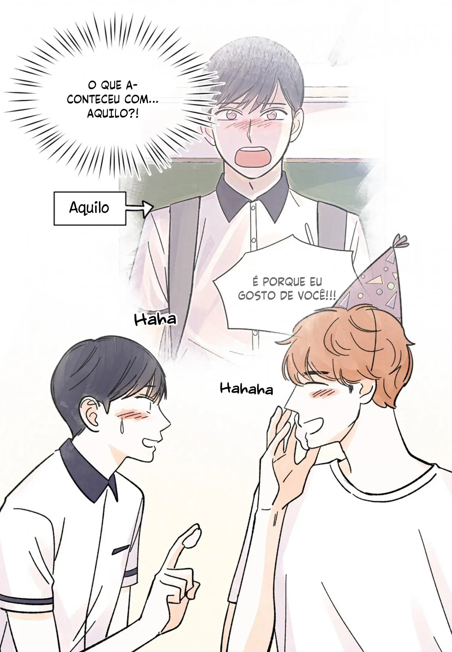 Kisses x kiss x kisses – Capítulo 39 Yaoi – Página 22