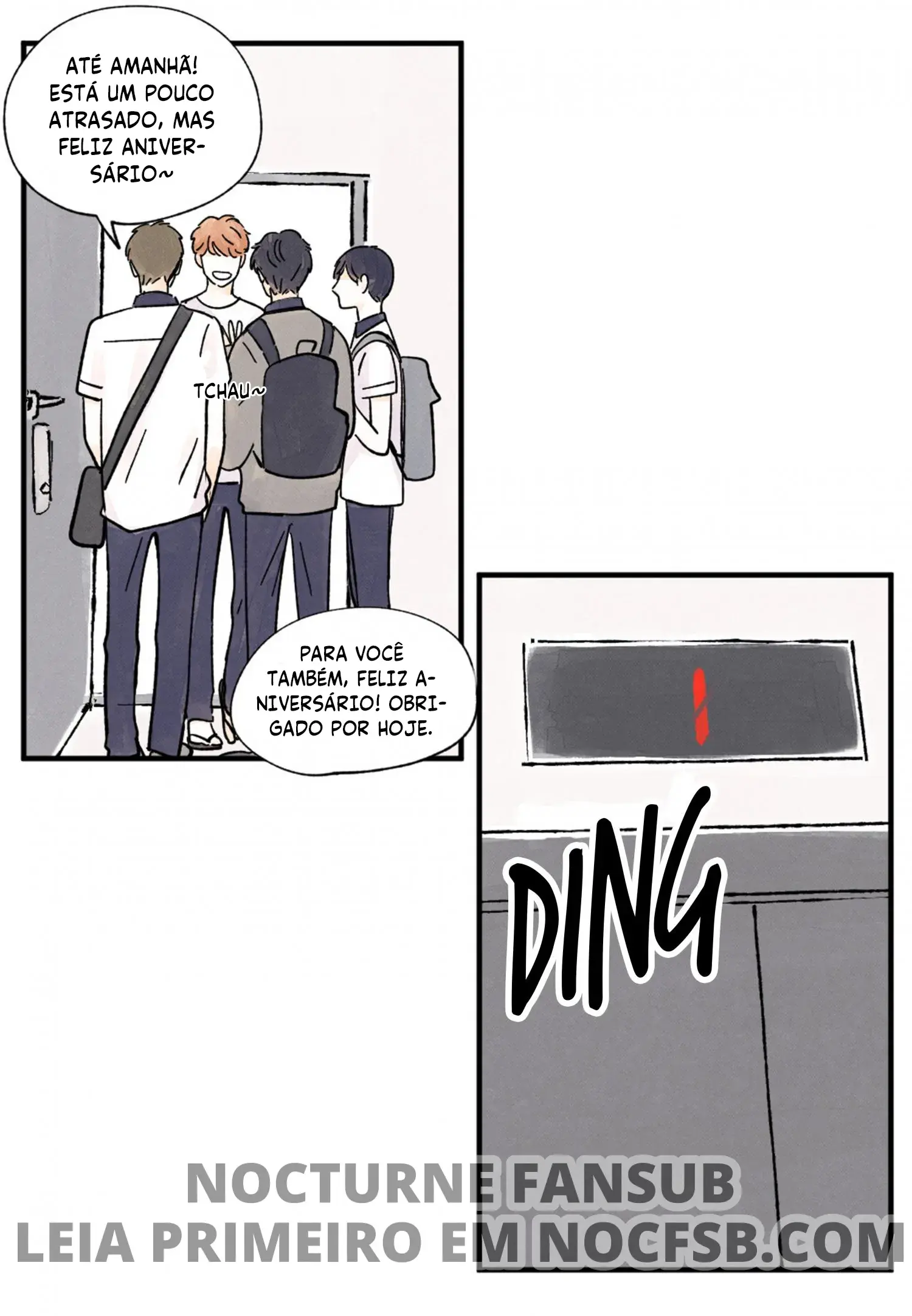 Kisses x kiss x kisses – Capítulo 39 Yaoi – Página 24