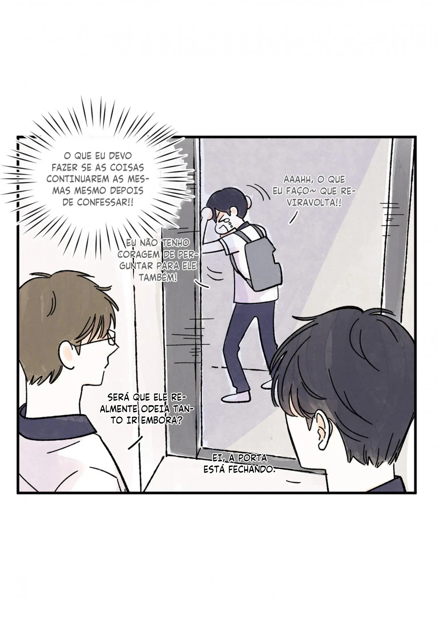 Kisses x kiss x kisses – Capítulo 39 Yaoi – Página 25