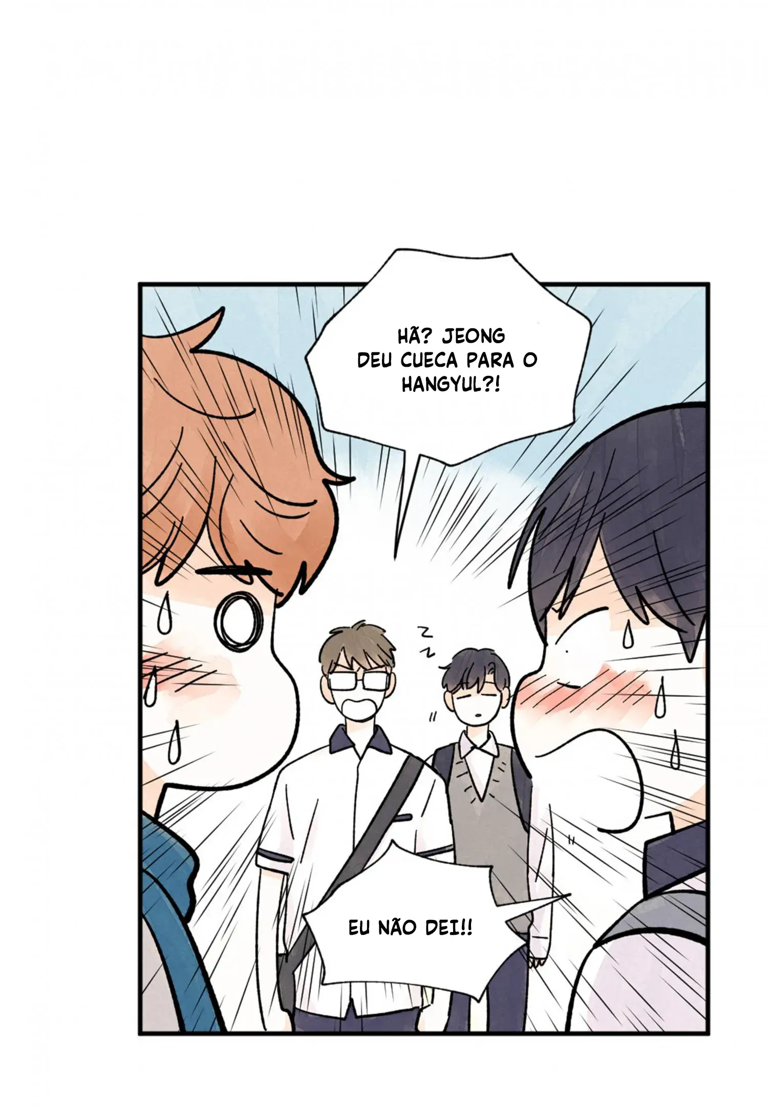 Kisses x kiss x kisses – Capítulo 39 Yaoi – Página 33