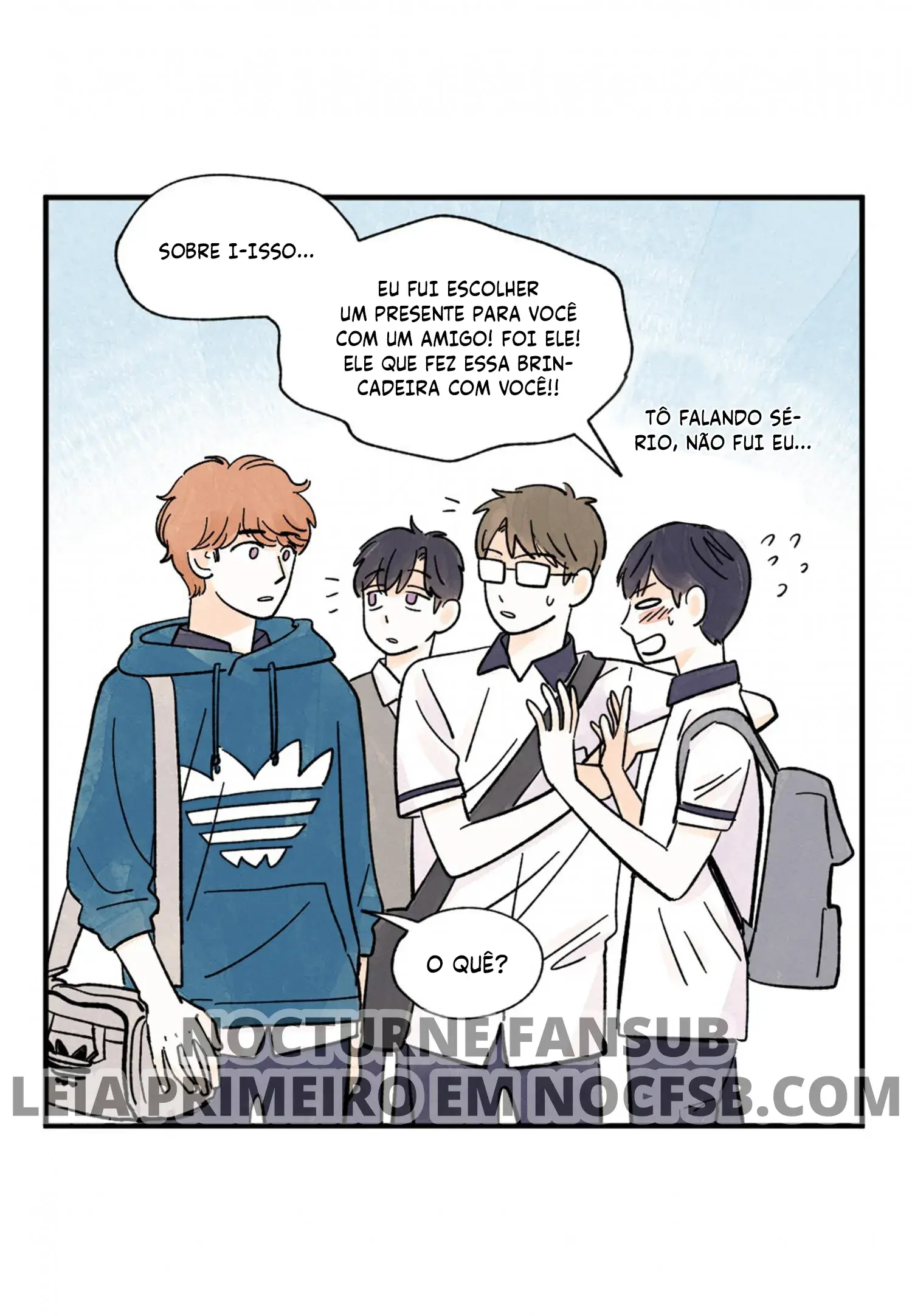 Kisses x kiss x kisses – Capítulo 39 Yaoi – Página 39