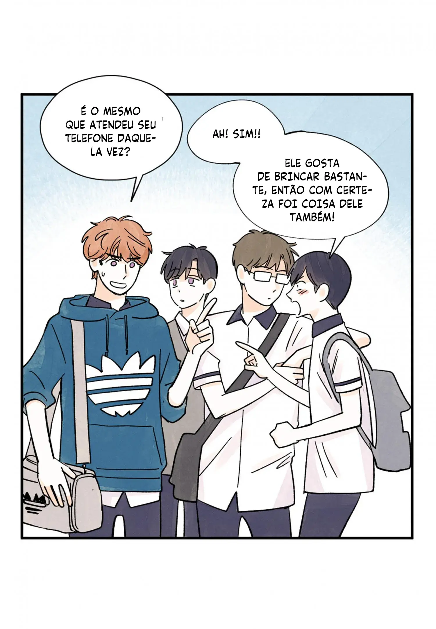 Kisses x kiss x kisses – Capítulo 39 Yaoi – Página 41