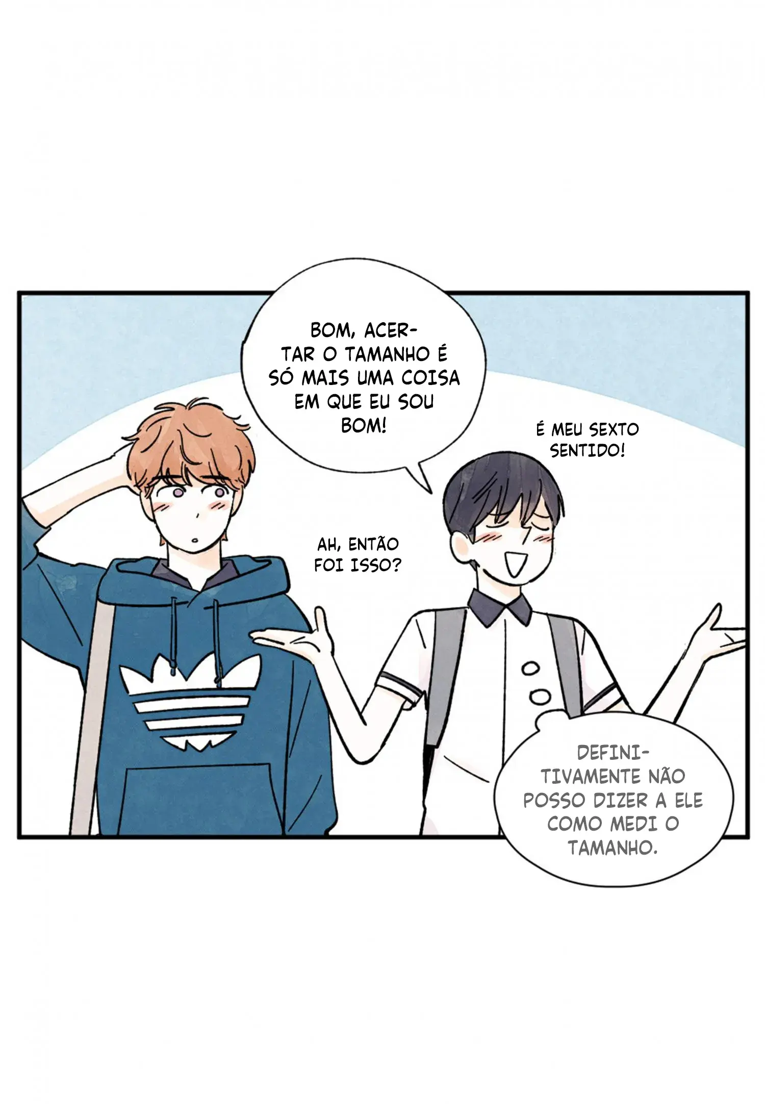 Kisses x kiss x kisses – Capítulo 39 Yaoi – Página 46