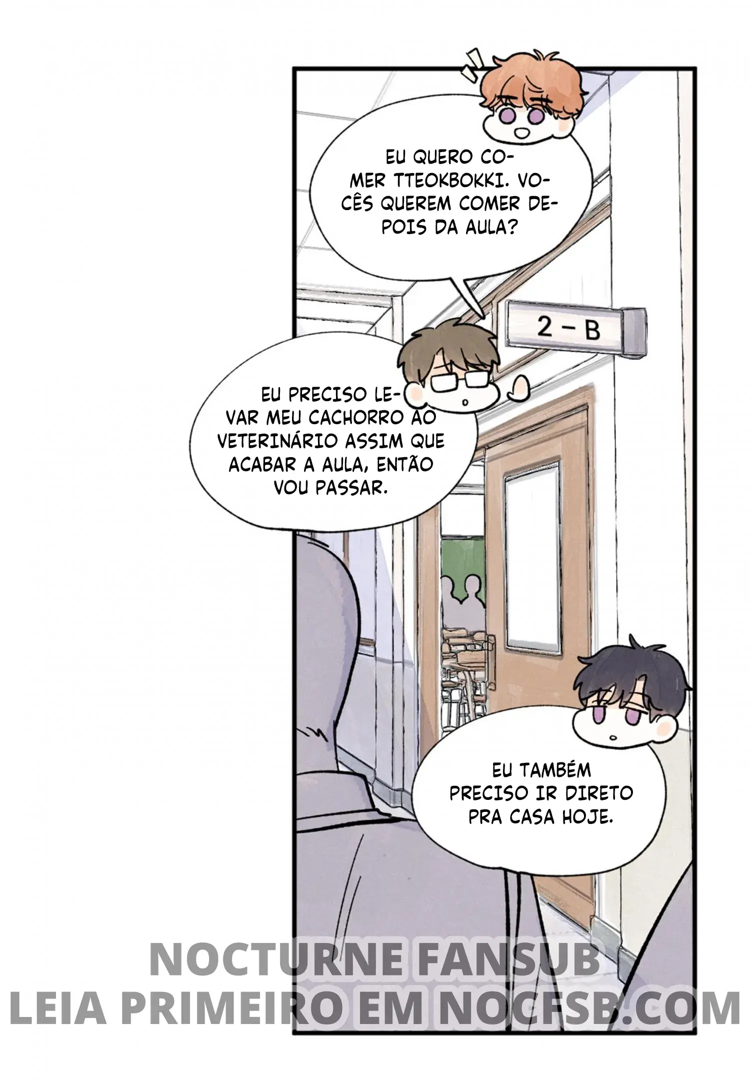 Kisses x kiss x kisses – Capítulo 39 Yaoi – Página 49