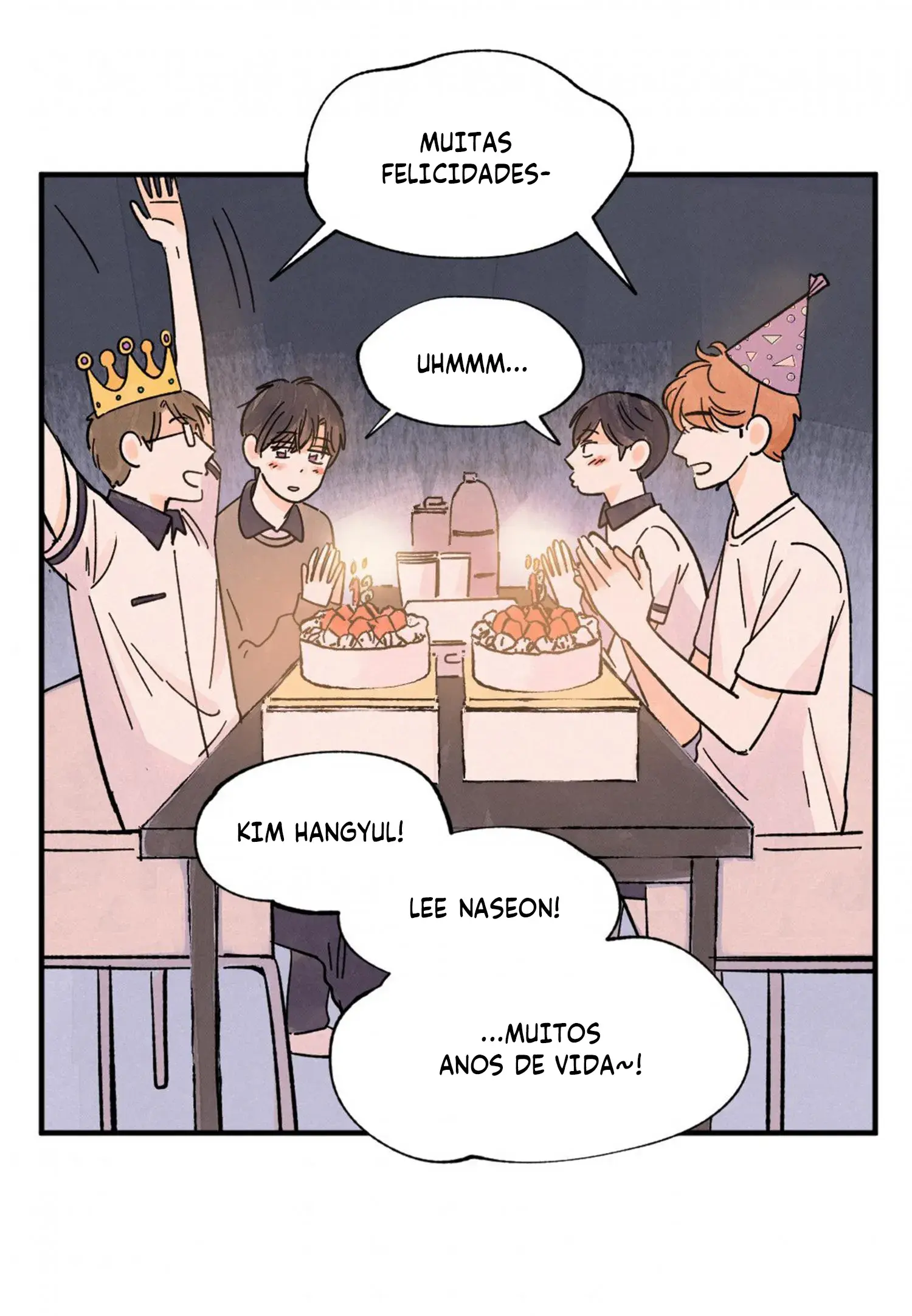 Kisses x kiss x kisses – Capítulo 39 Yaoi – Página 5