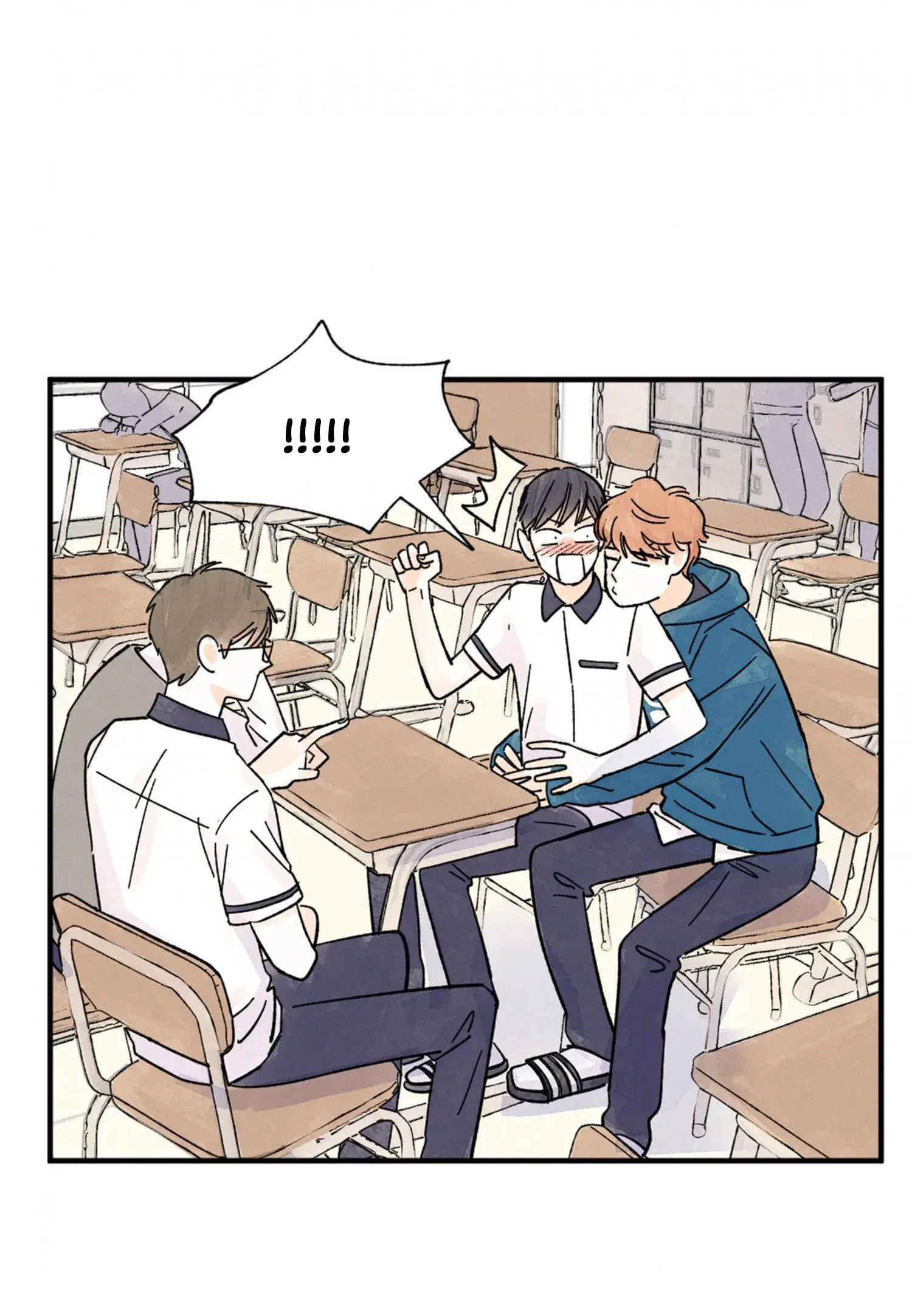 Kisses x kiss x kisses – Capítulo 39 Yaoi – Página 53