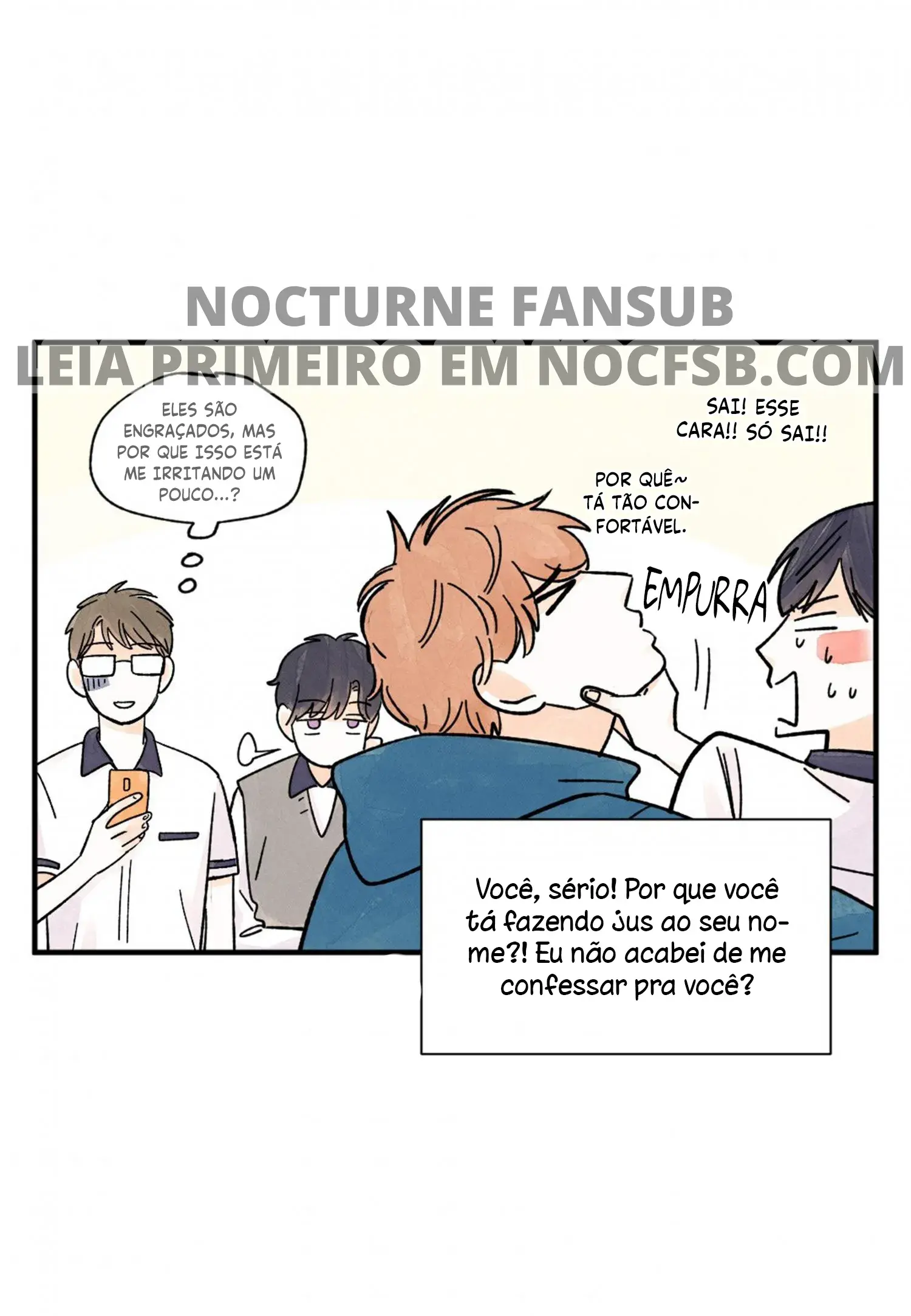 Kisses x kiss x kisses – Capítulo 39 Yaoi – Página 54