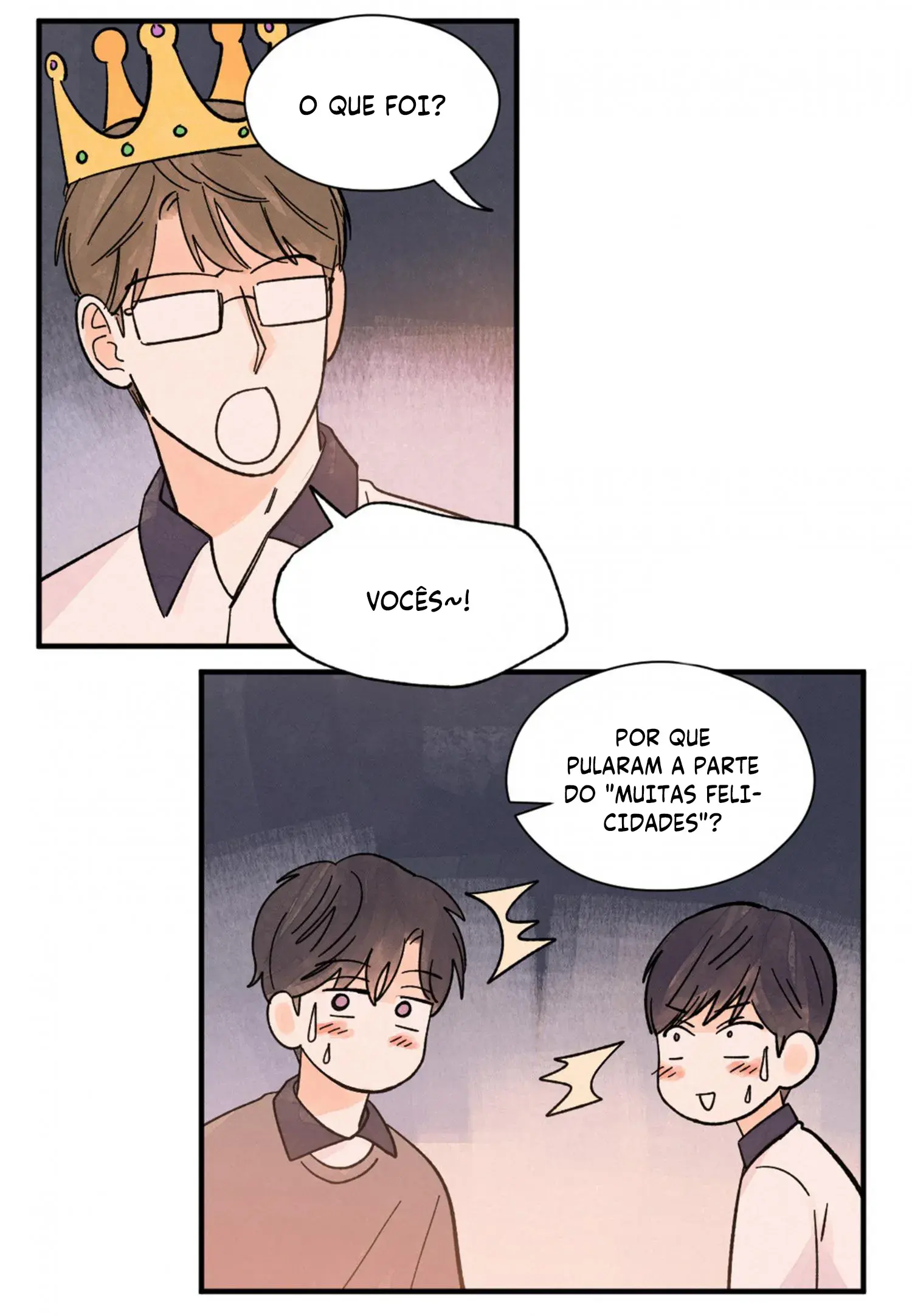 Kisses x kiss x kisses – Capítulo 39 Yaoi – Página 7