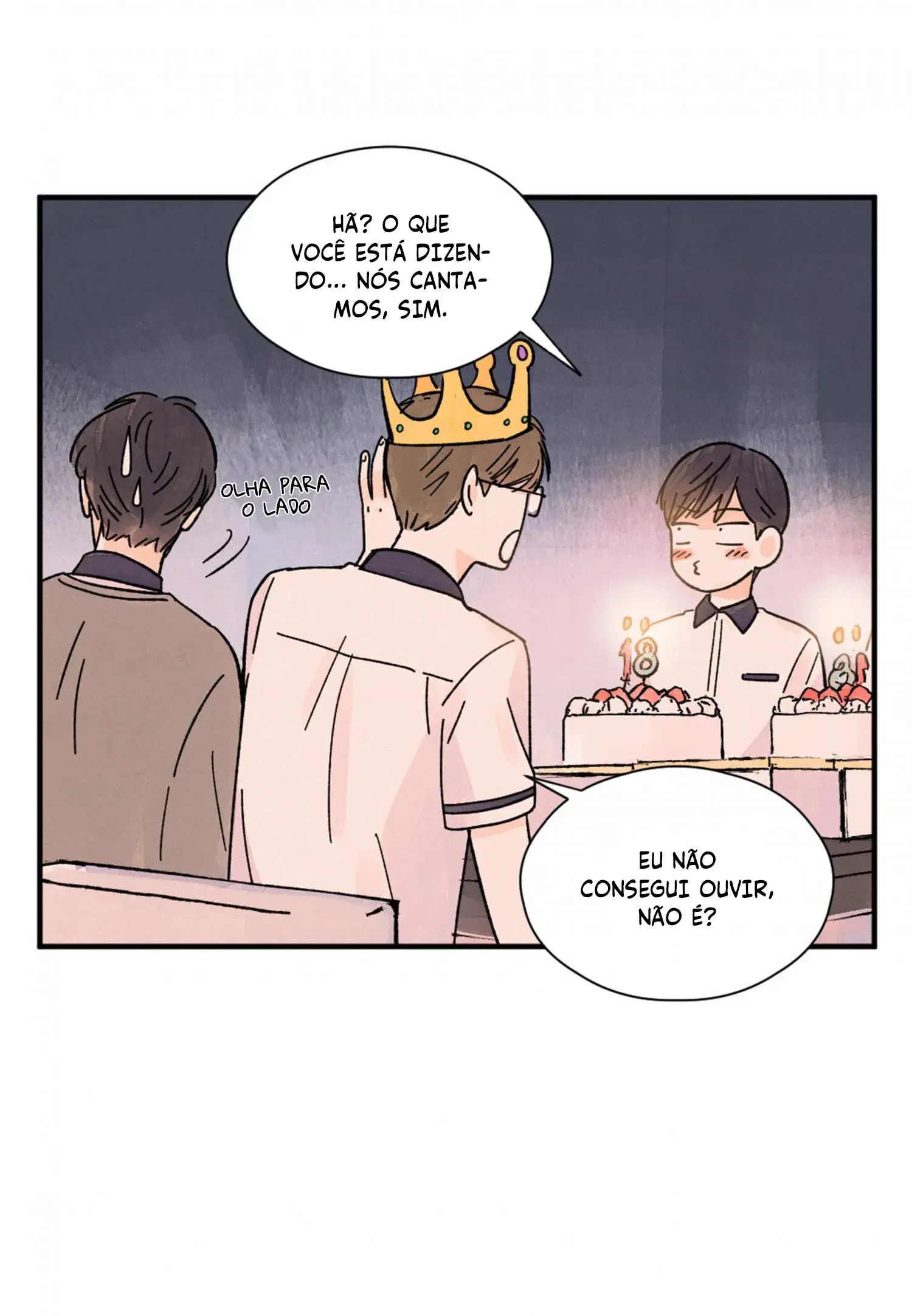 Kisses x kiss x kisses – Capítulo 39 Yaoi – Página 8