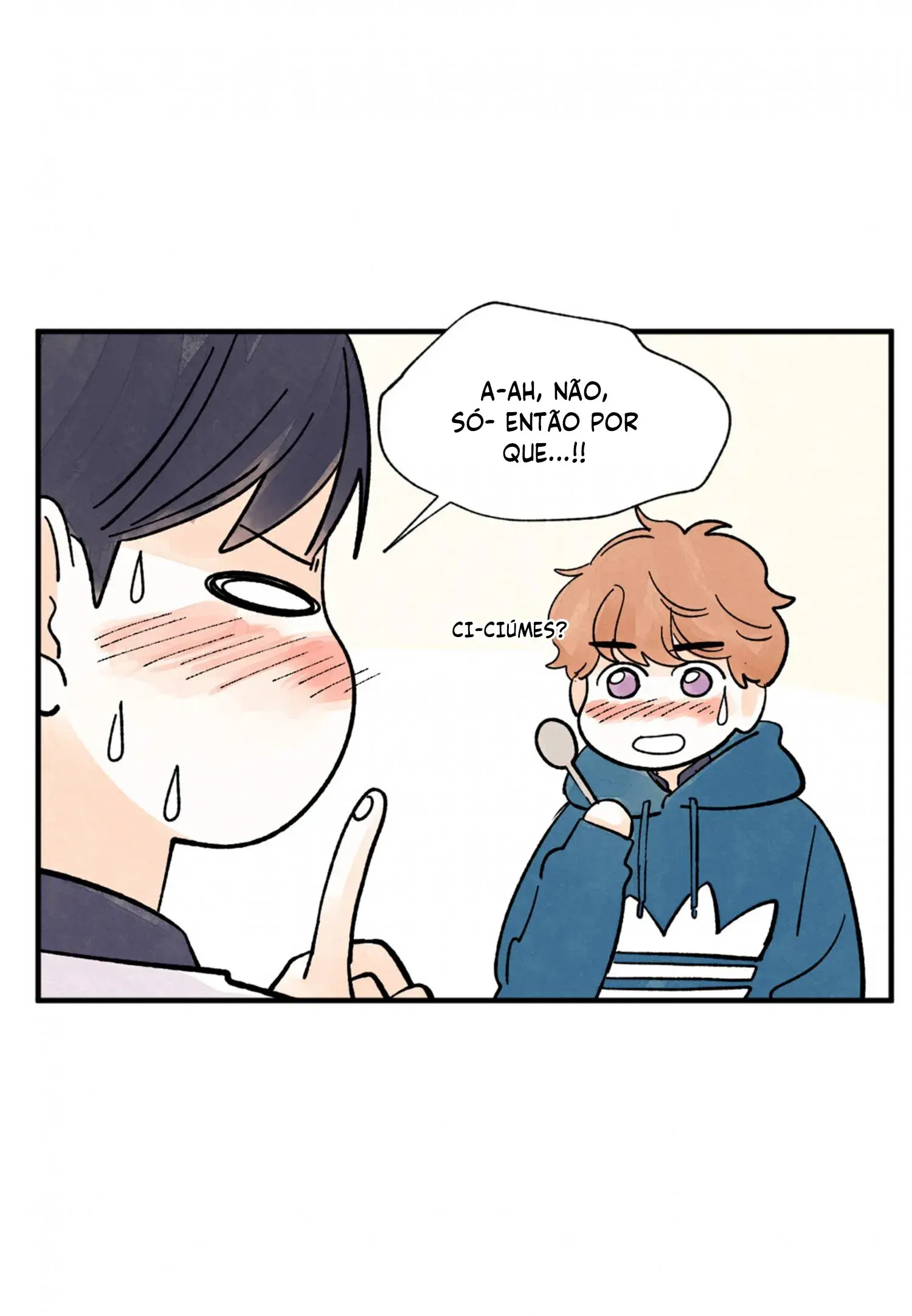 Kisses x kiss x kisses – Capítulo 40 Yaoi – Página 11