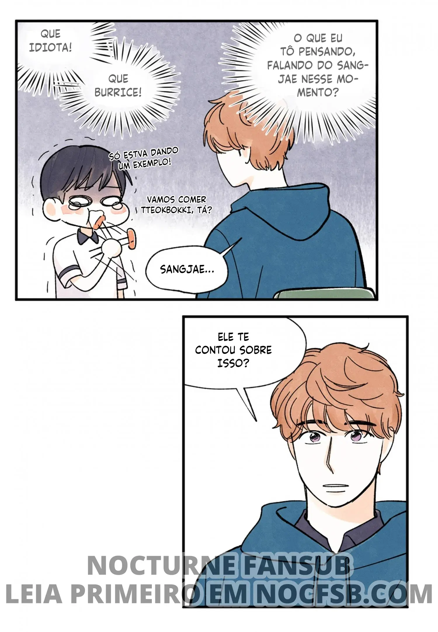 Kisses x kiss x kisses – Capítulo 40 Yaoi – Página 14