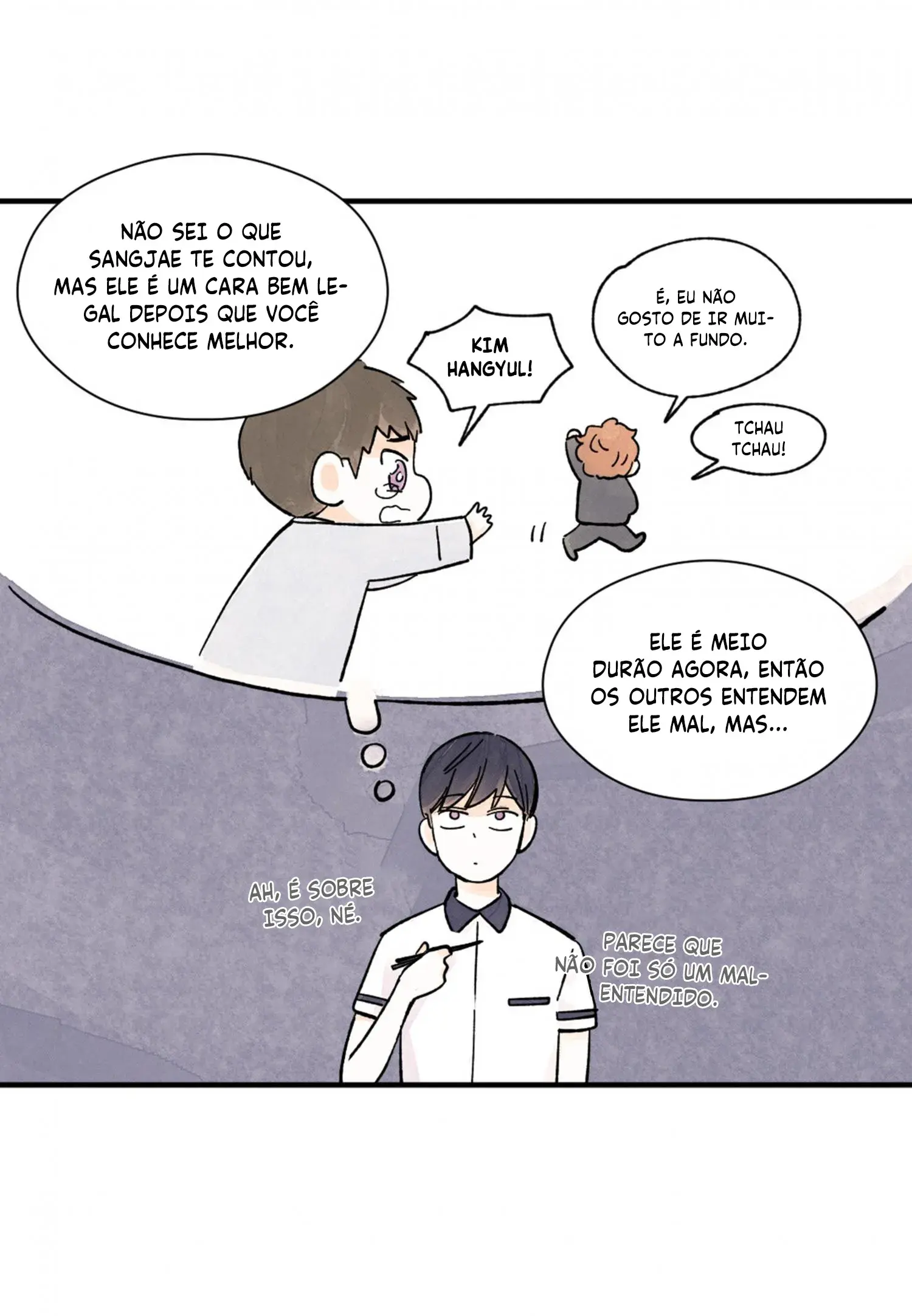 Kisses x kiss x kisses – Capítulo 40 Yaoi – Página 17