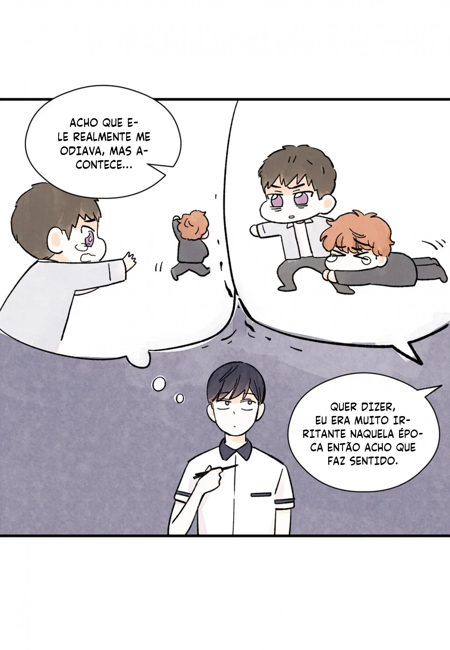 Kisses x kiss x kisses – Capítulo 40 Yaoi – Página 18