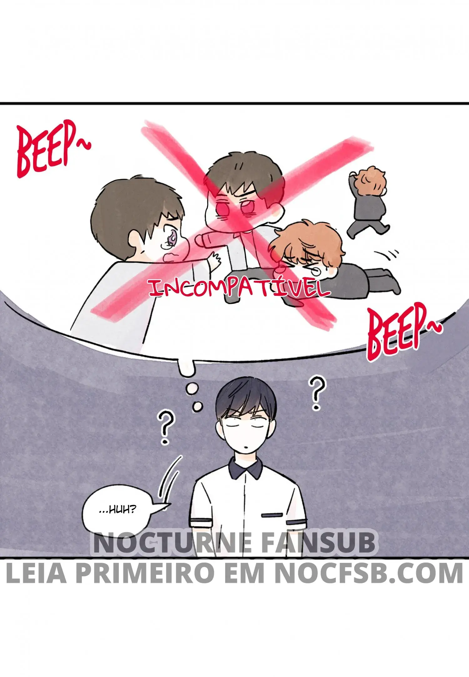 Kisses x kiss x kisses – Capítulo 40 Yaoi – Página 19