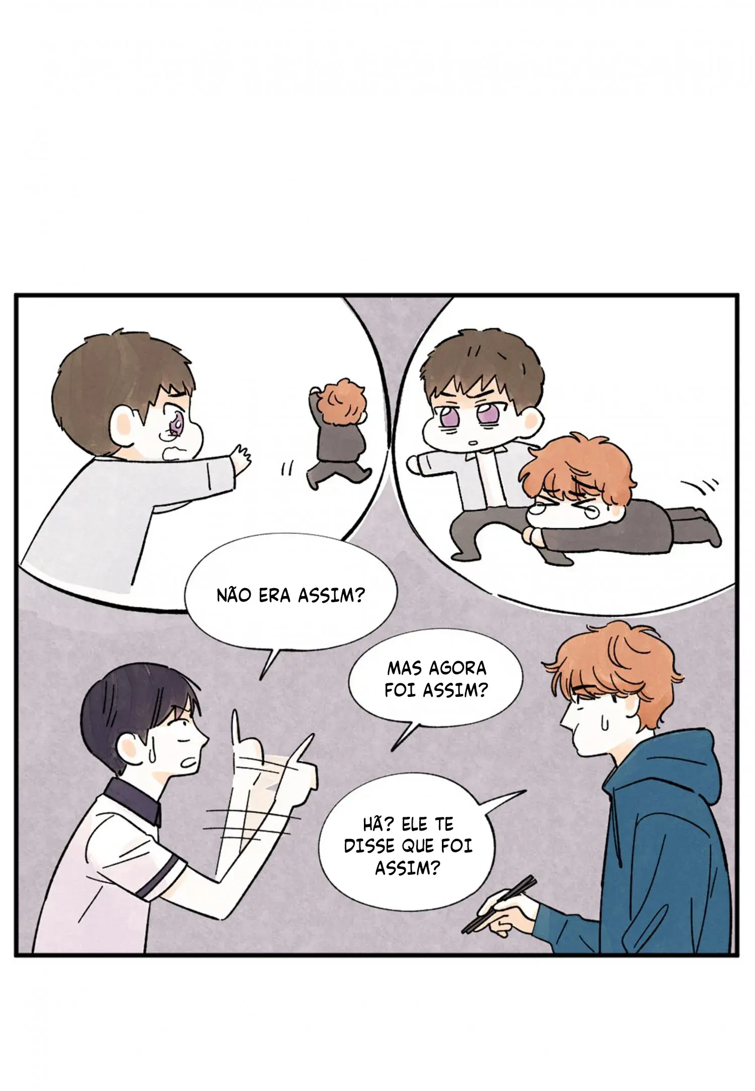 Kisses x kiss x kisses – Capítulo 40 Yaoi – Página 21