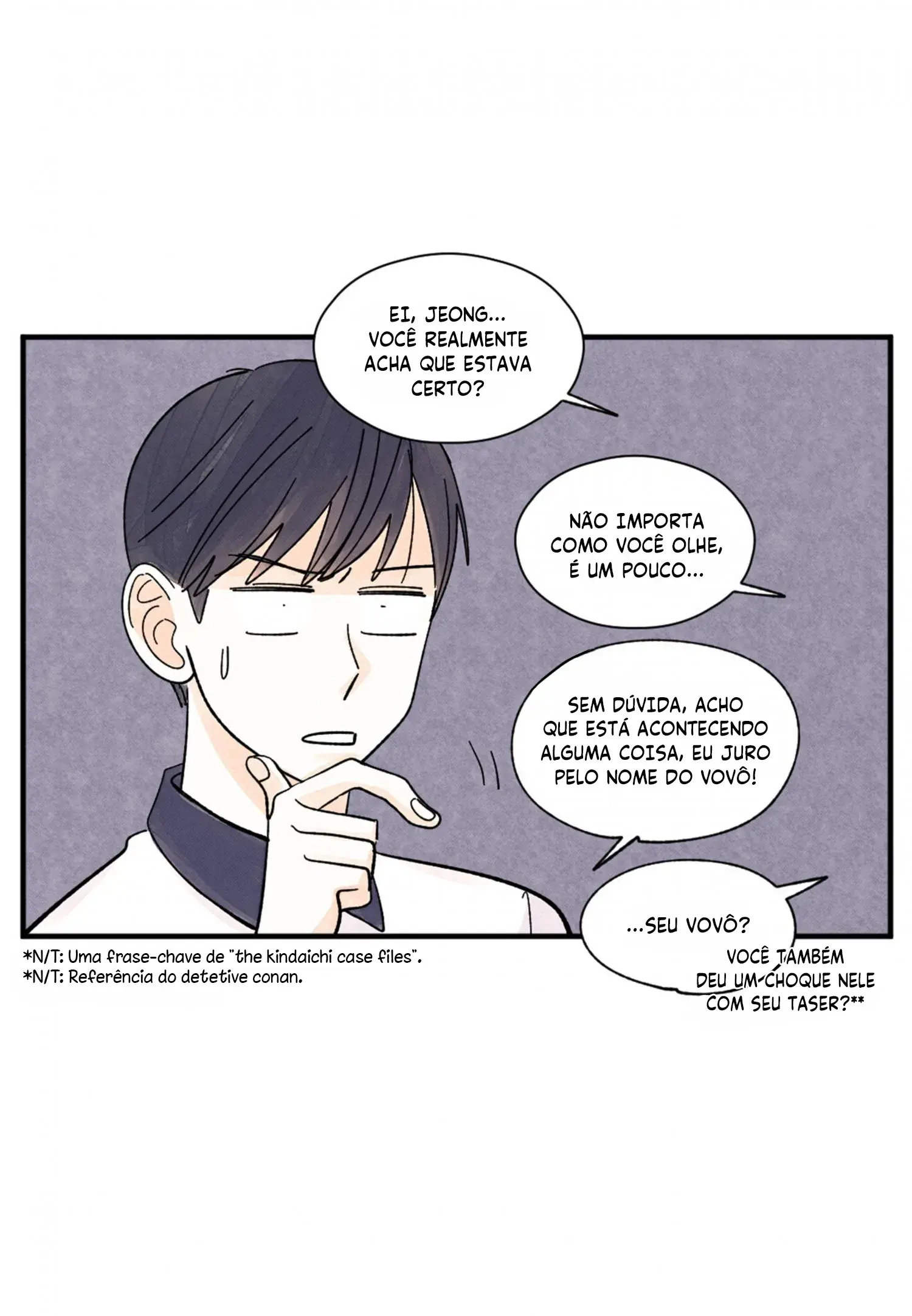 Kisses x kiss x kisses – Capítulo 40 Yaoi – Página 38