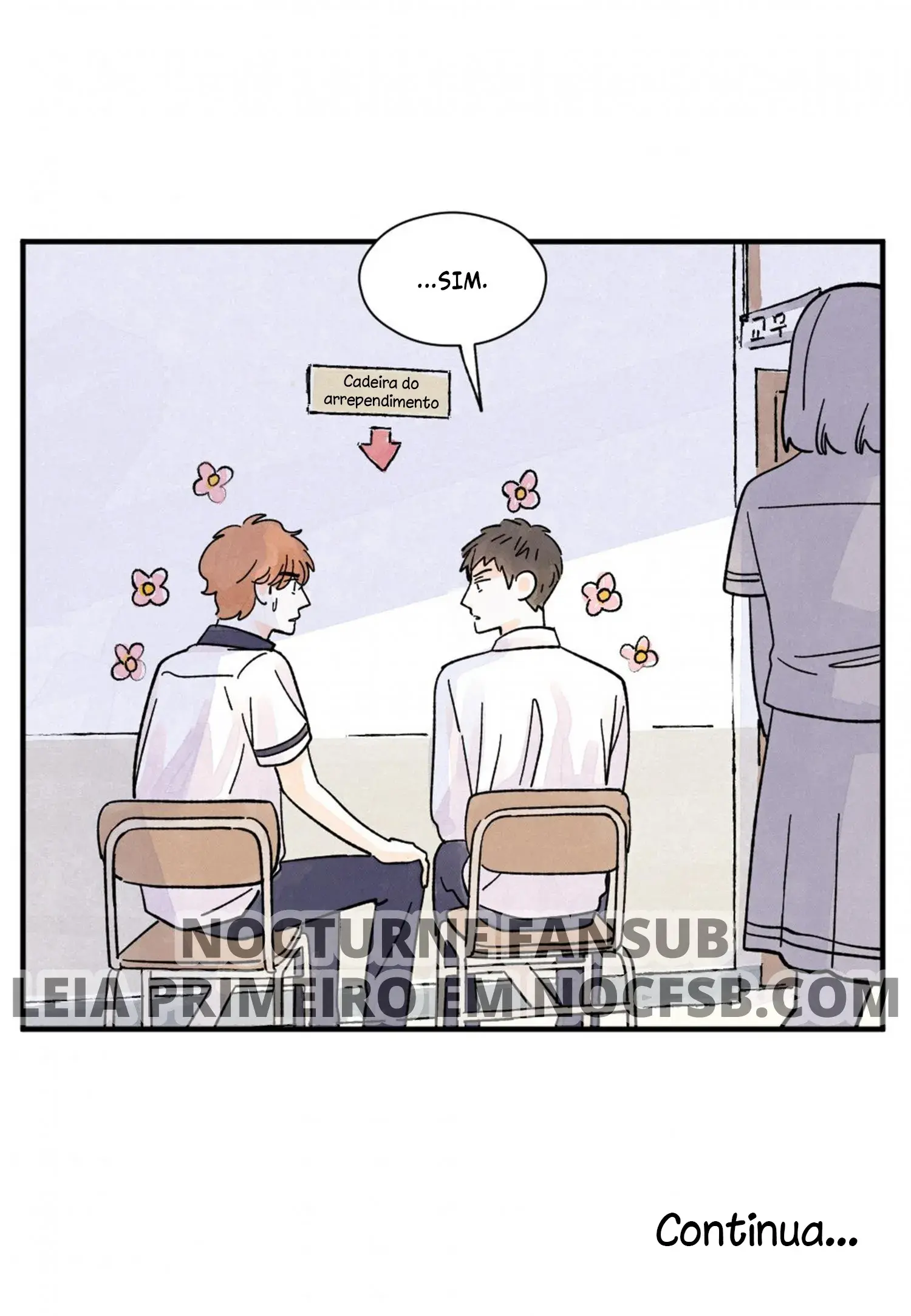 Kisses x kiss x kisses – Capítulo 40 Yaoi – Página 54