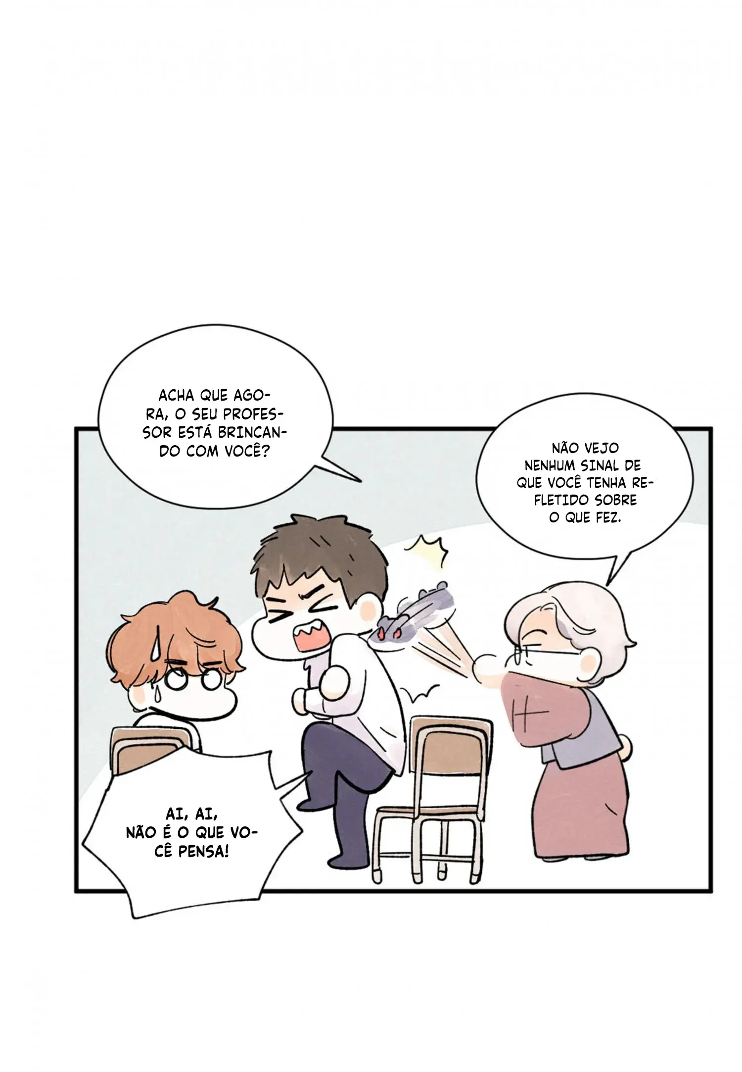 Kisses x kiss x kisses – Capítulo 41 Yaoi – Página 15