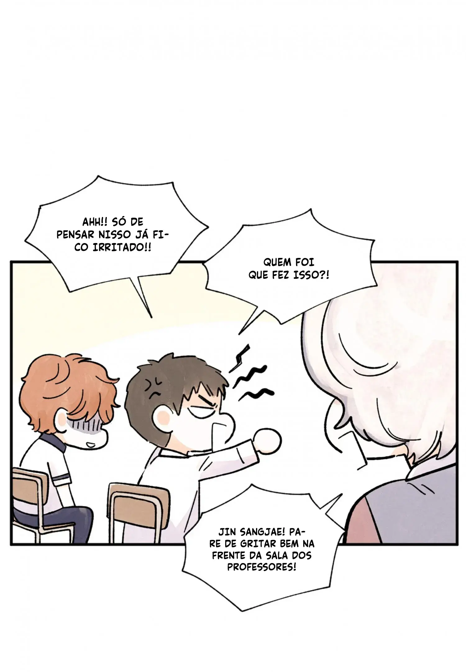 Kisses x kiss x kisses – Capítulo 41 Yaoi – Página 20