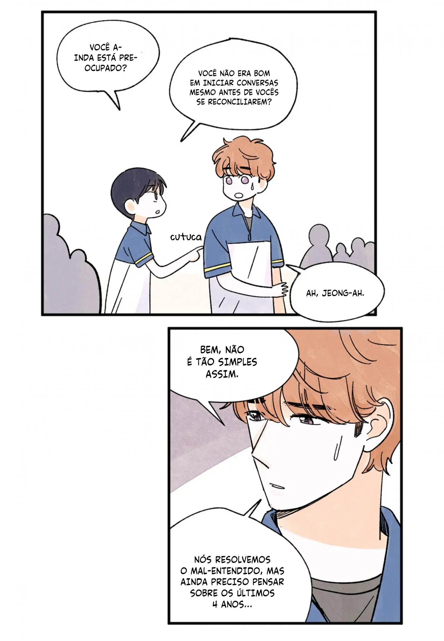 Kisses x kiss x kisses – Capítulo 41 Yaoi – Página 32