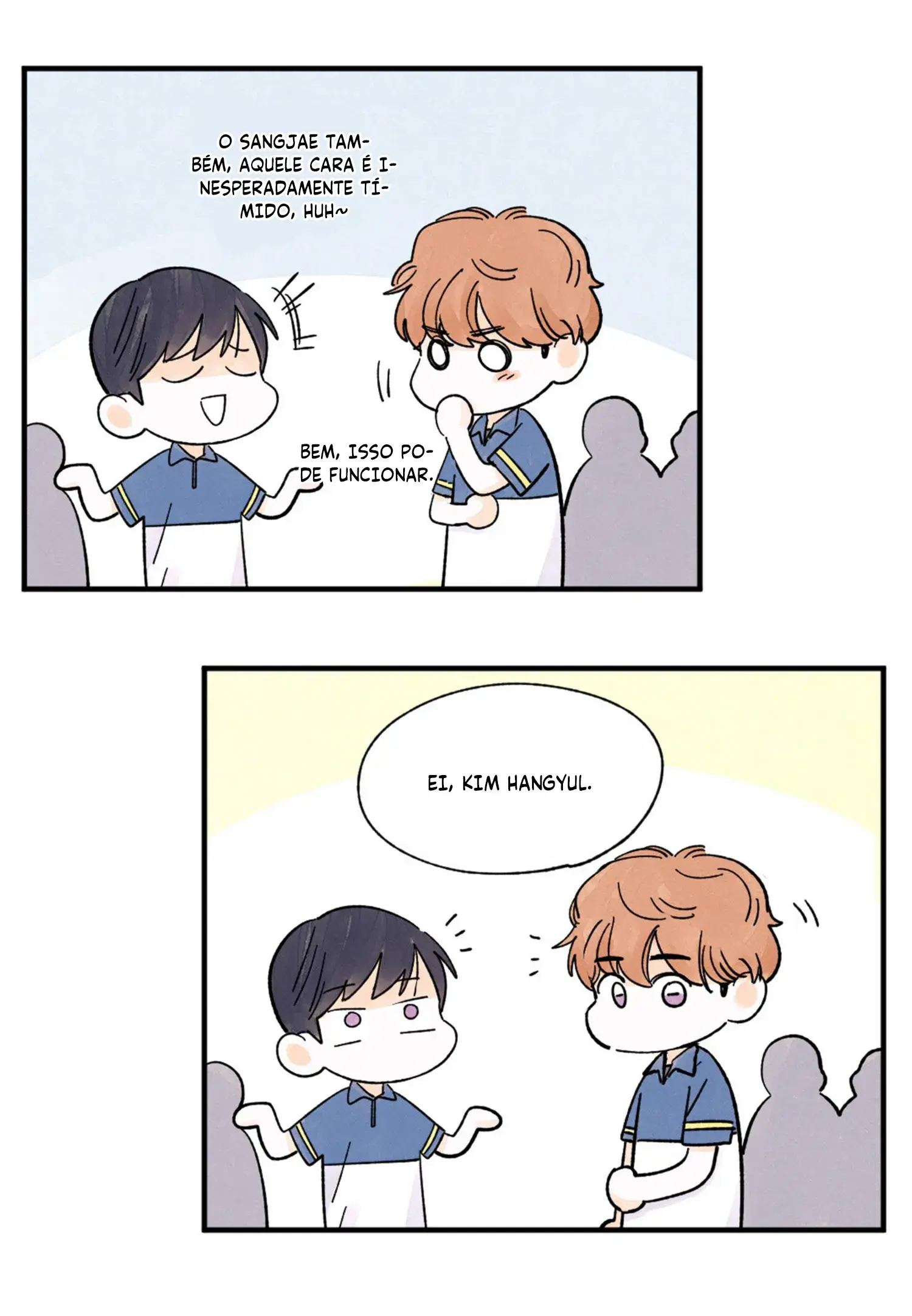 Kisses x kiss x kisses – Capítulo 41 Yaoi – Página 36