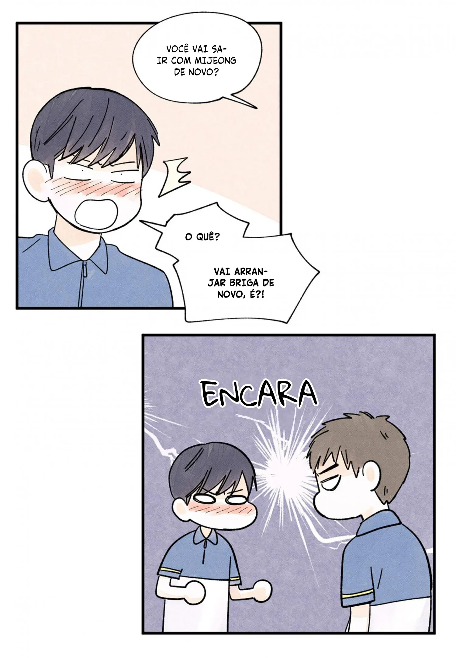 Kisses x kiss x kisses – Capítulo 41 Yaoi – Página 38