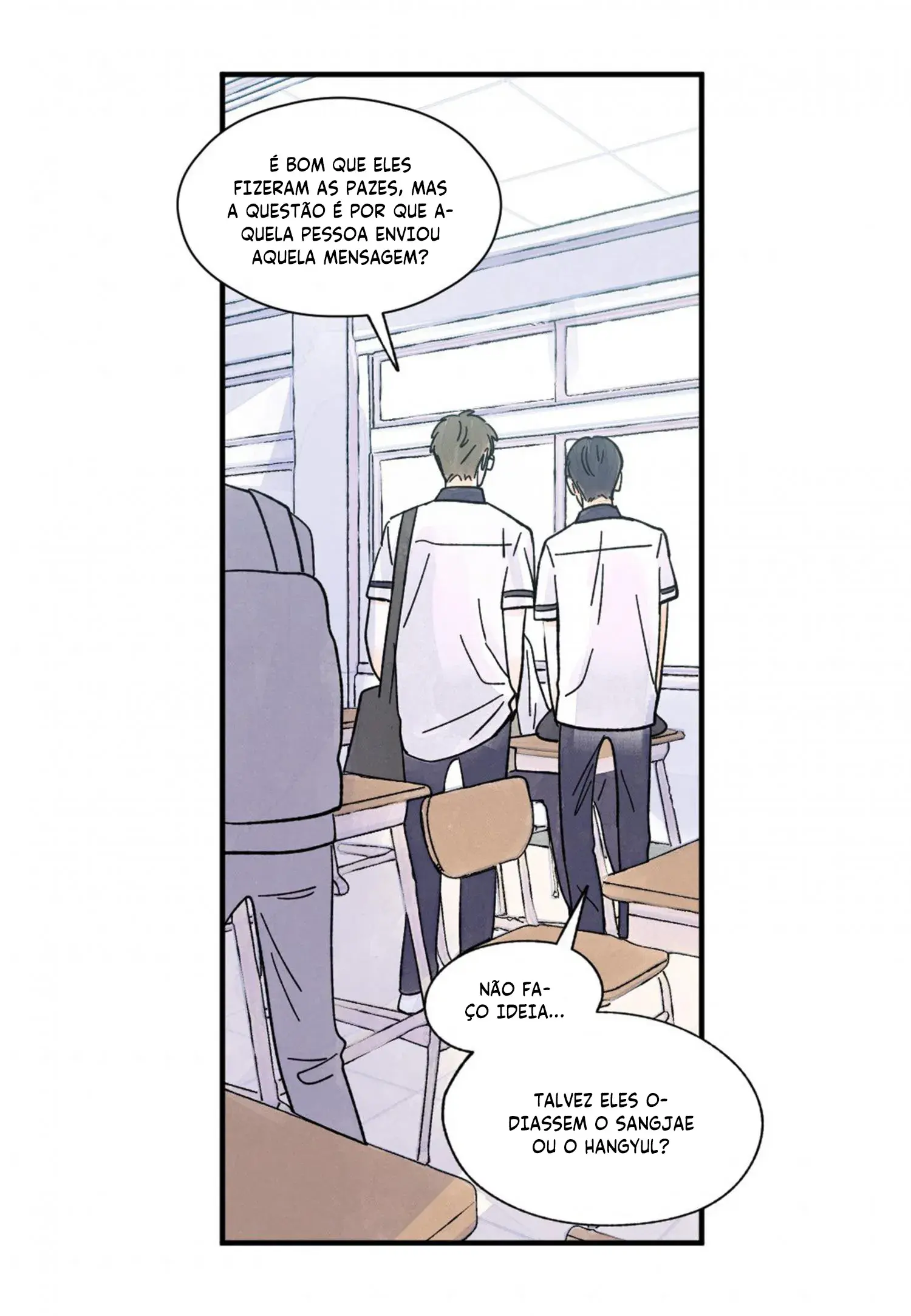 Kisses x kiss x kisses – Capítulo 41 Yaoi – Página 45