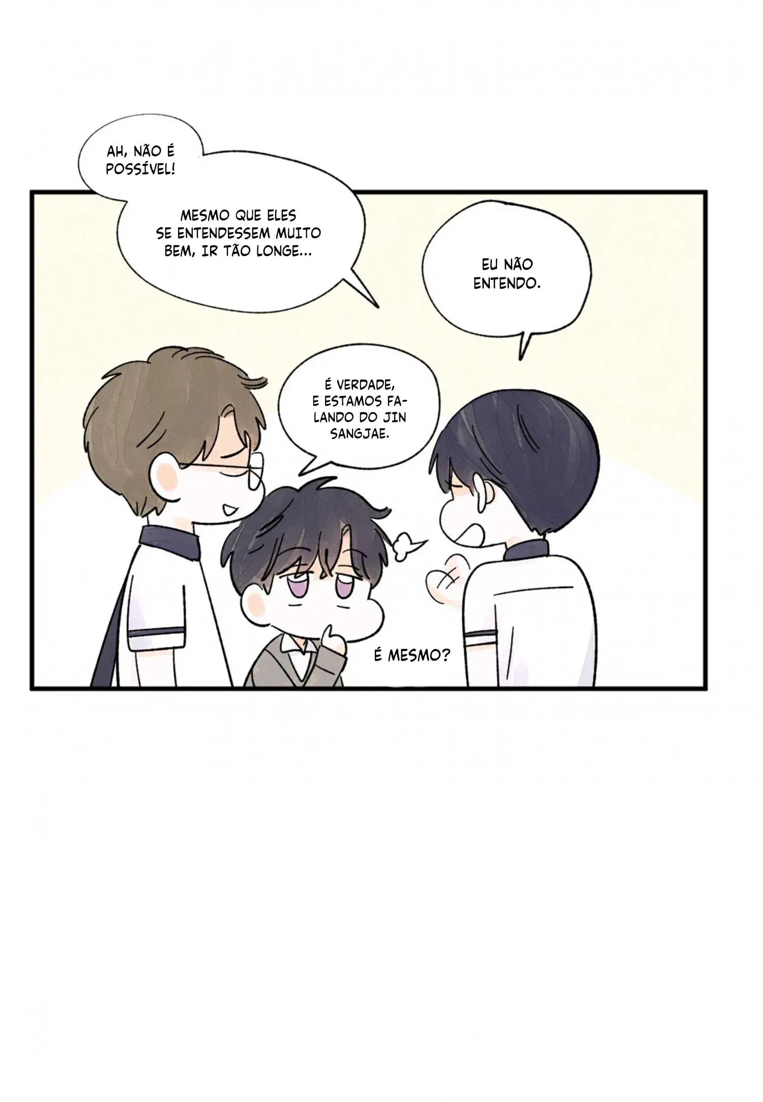 Kisses x kiss x kisses – Capítulo 41 Yaoi – Página 48