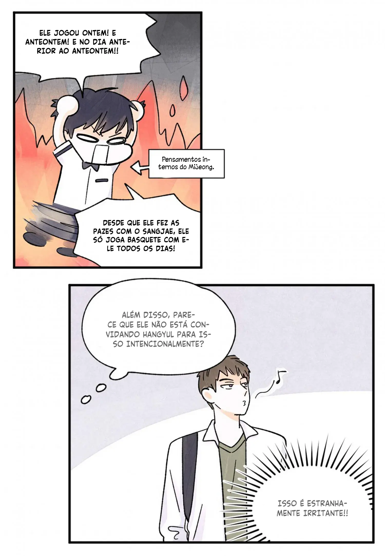 Kisses x kiss x kisses – Capítulo 41 Yaoi – Página 54