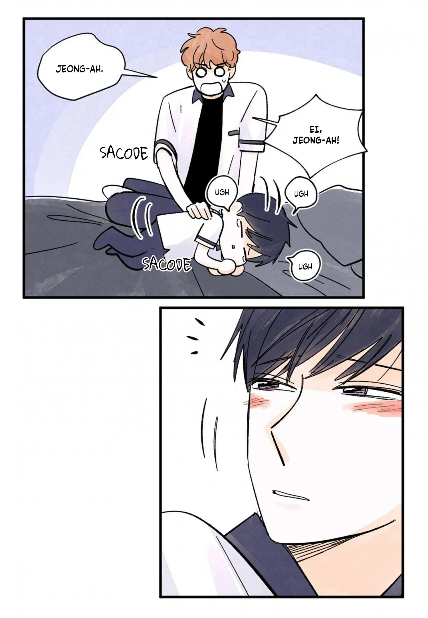 Kisses x kiss x kisses – Capítulo 42 Yaoi – Página 45