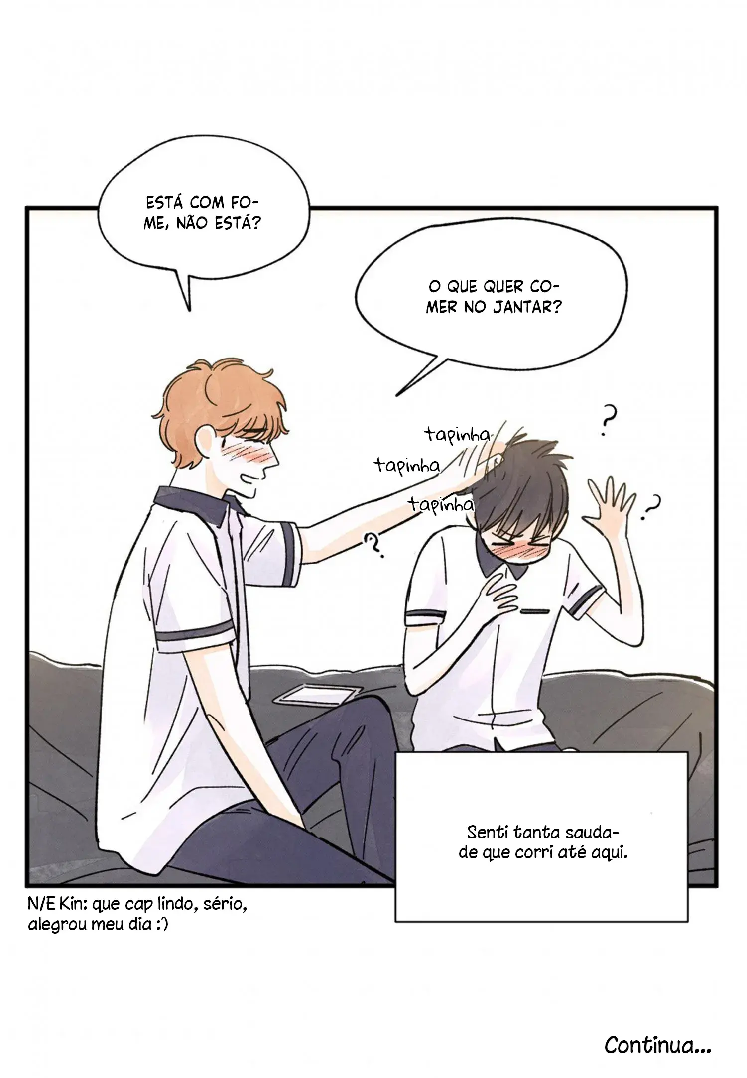 Kisses x kiss x kisses – Capítulo 42 Yaoi – Página 54