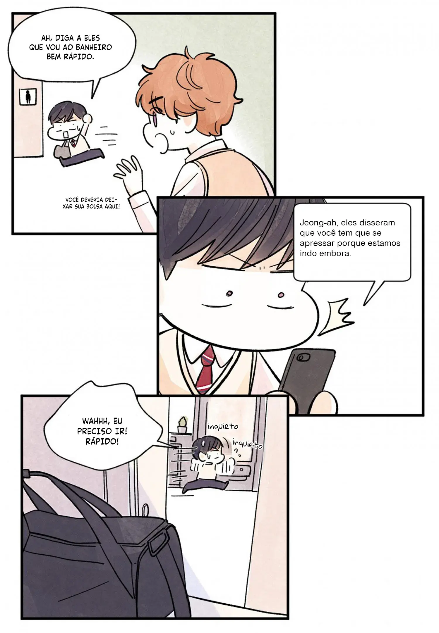 Kisses x kiss x kisses – Capítulo 43 Yaoi – Página 35