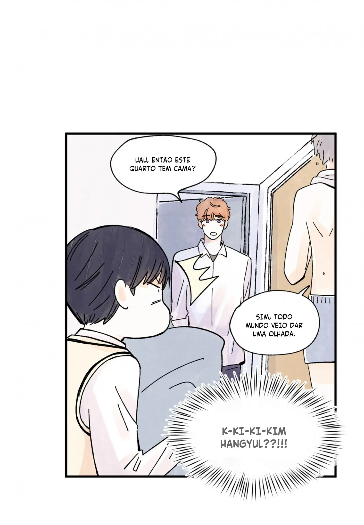 Kisses x kiss x kisses – Capítulo 43 Yaoi – Página 46