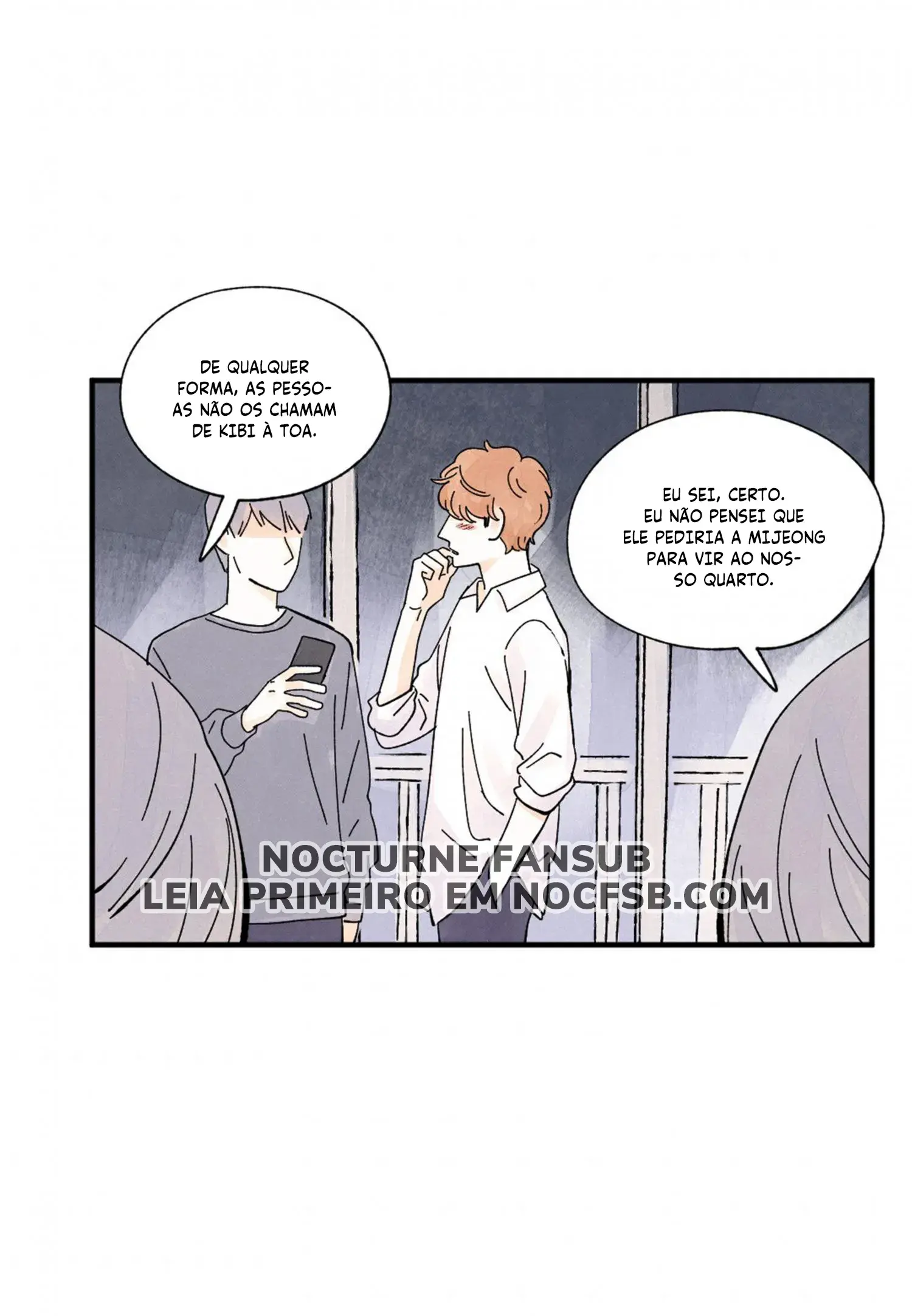 Kisses x kiss x kisses – Capítulo 43 Yaoi – Página 54