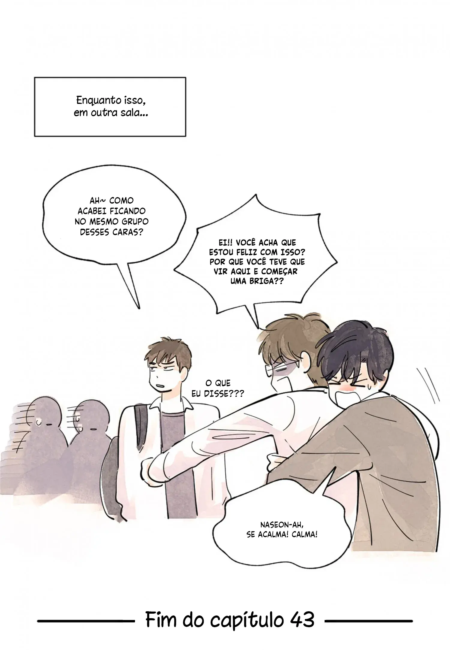 Kisses x kiss x kisses – Capítulo 43 Yaoi – Página 57