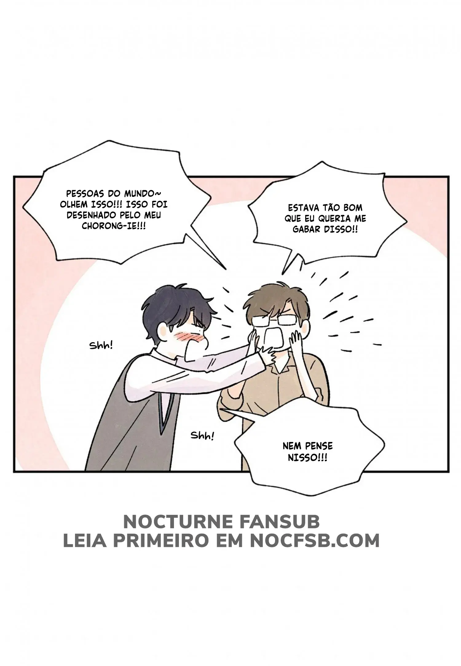 Kisses x kiss x kisses – Capítulo 44 Yaoi – Página 35