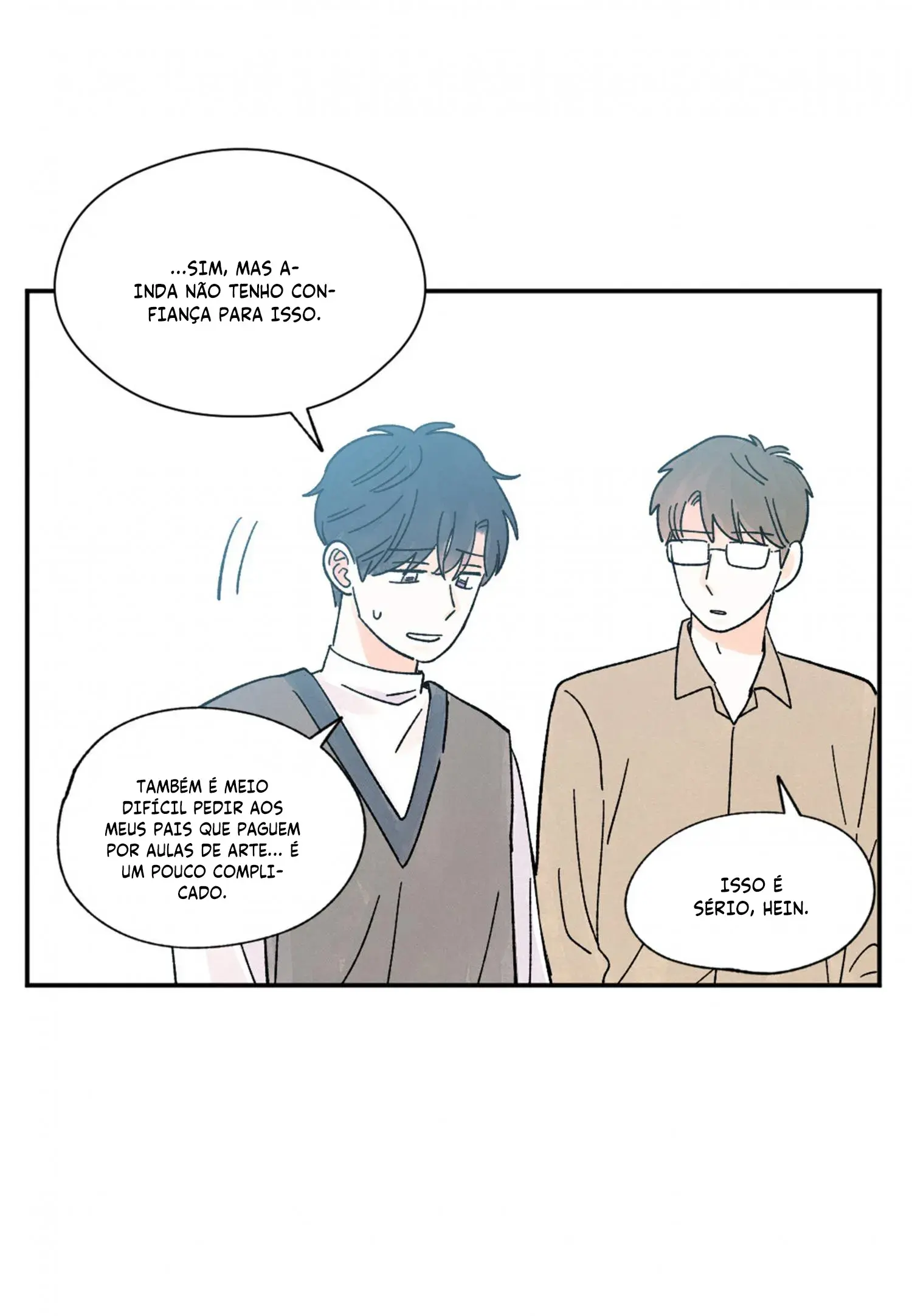 Kisses x kiss x kisses – Capítulo 44 Yaoi – Página 38