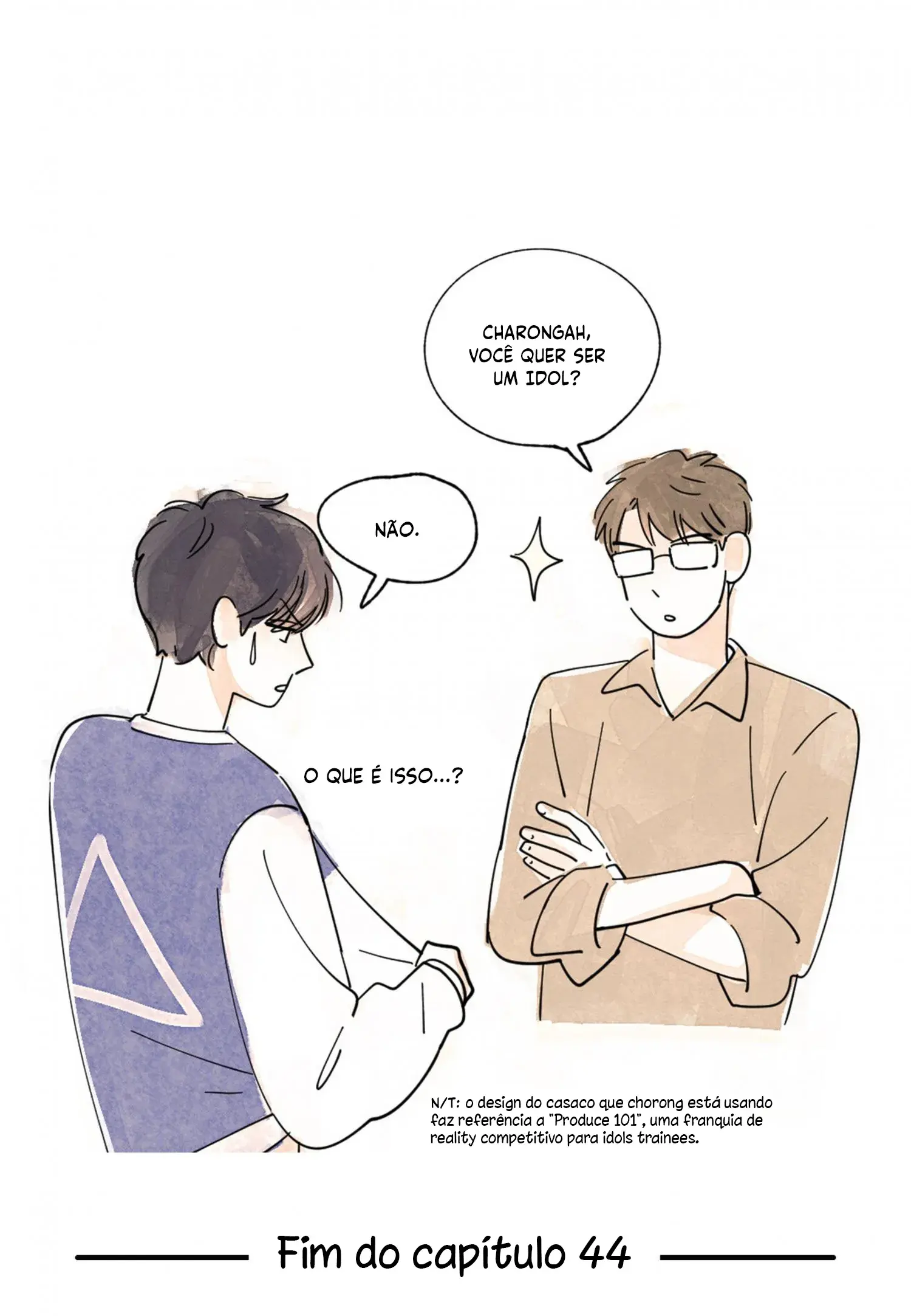 Kisses x kiss x kisses – Capítulo 44 Yaoi – Página 56