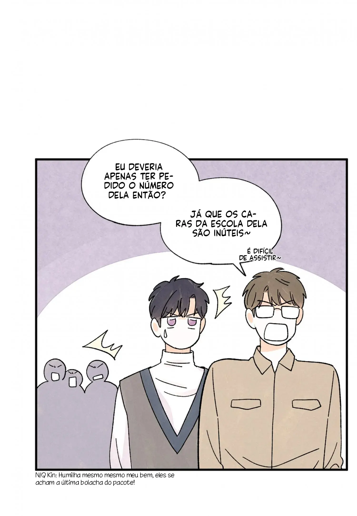 Kisses x kiss x kisses – Capítulo 45 Yaoi – Página 19