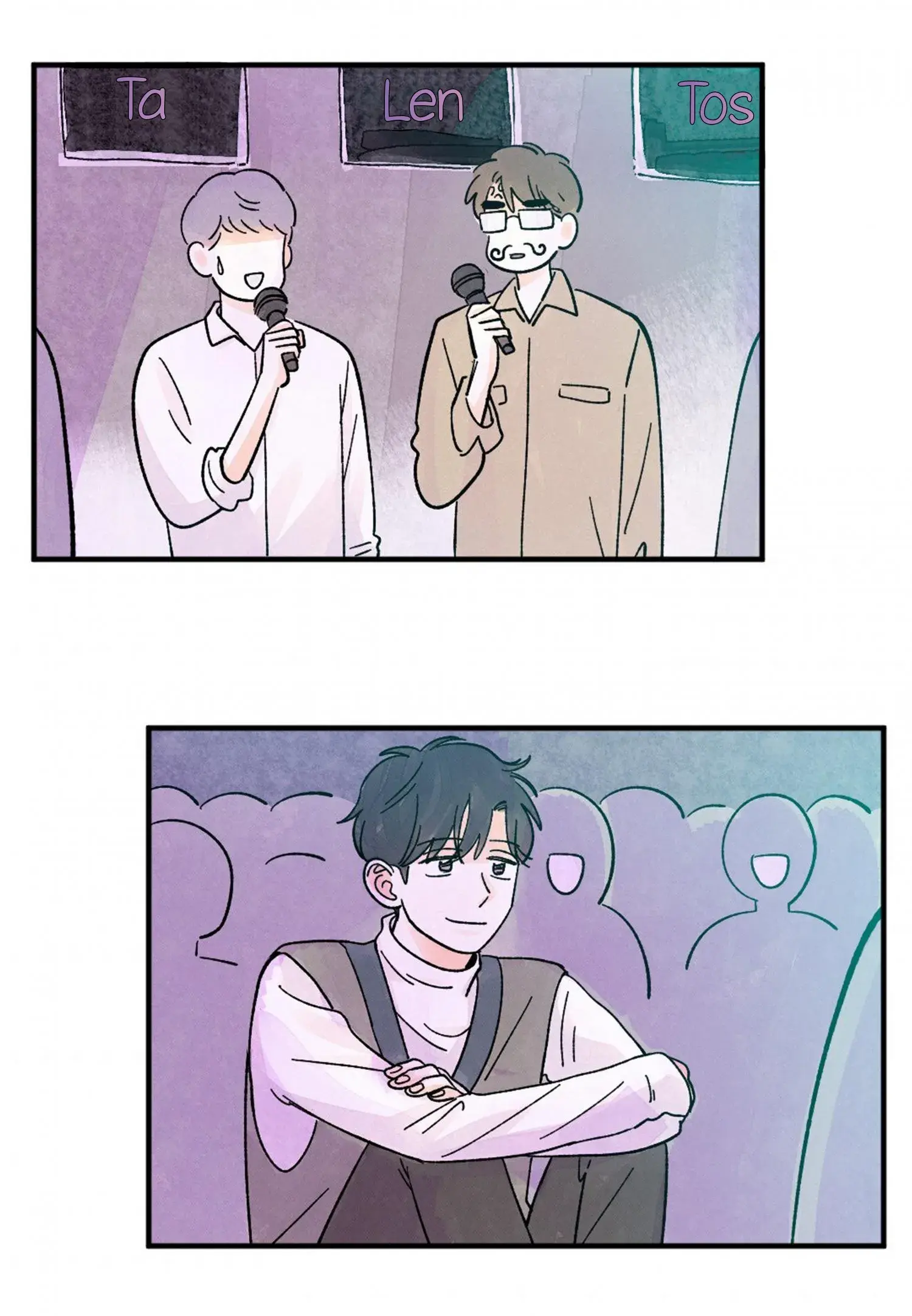 Kisses x kiss x kisses – Capítulo 45 Yaoi – Página 35