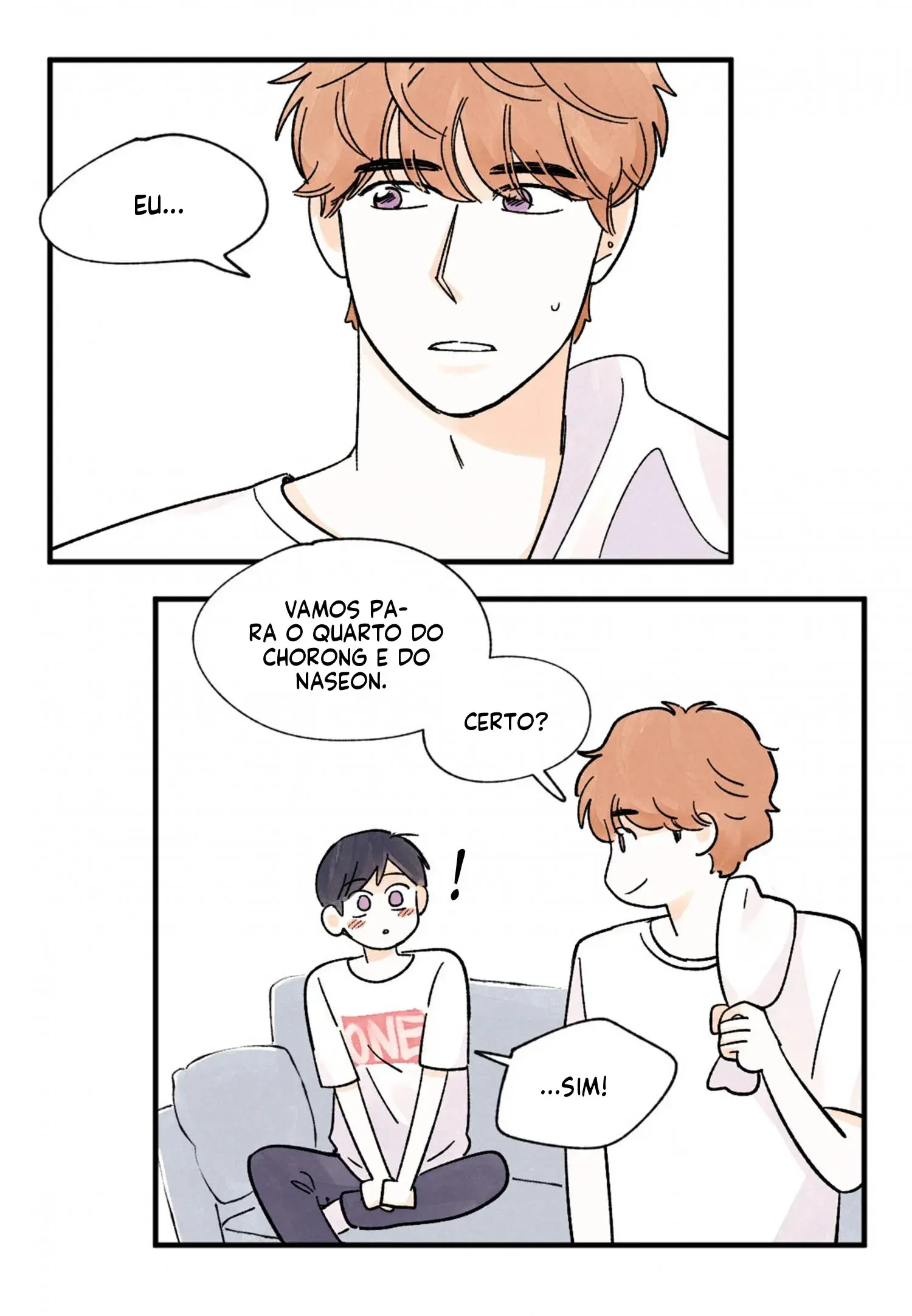 Kisses x kiss x kisses – Capítulo 45 Yaoi – Página 39