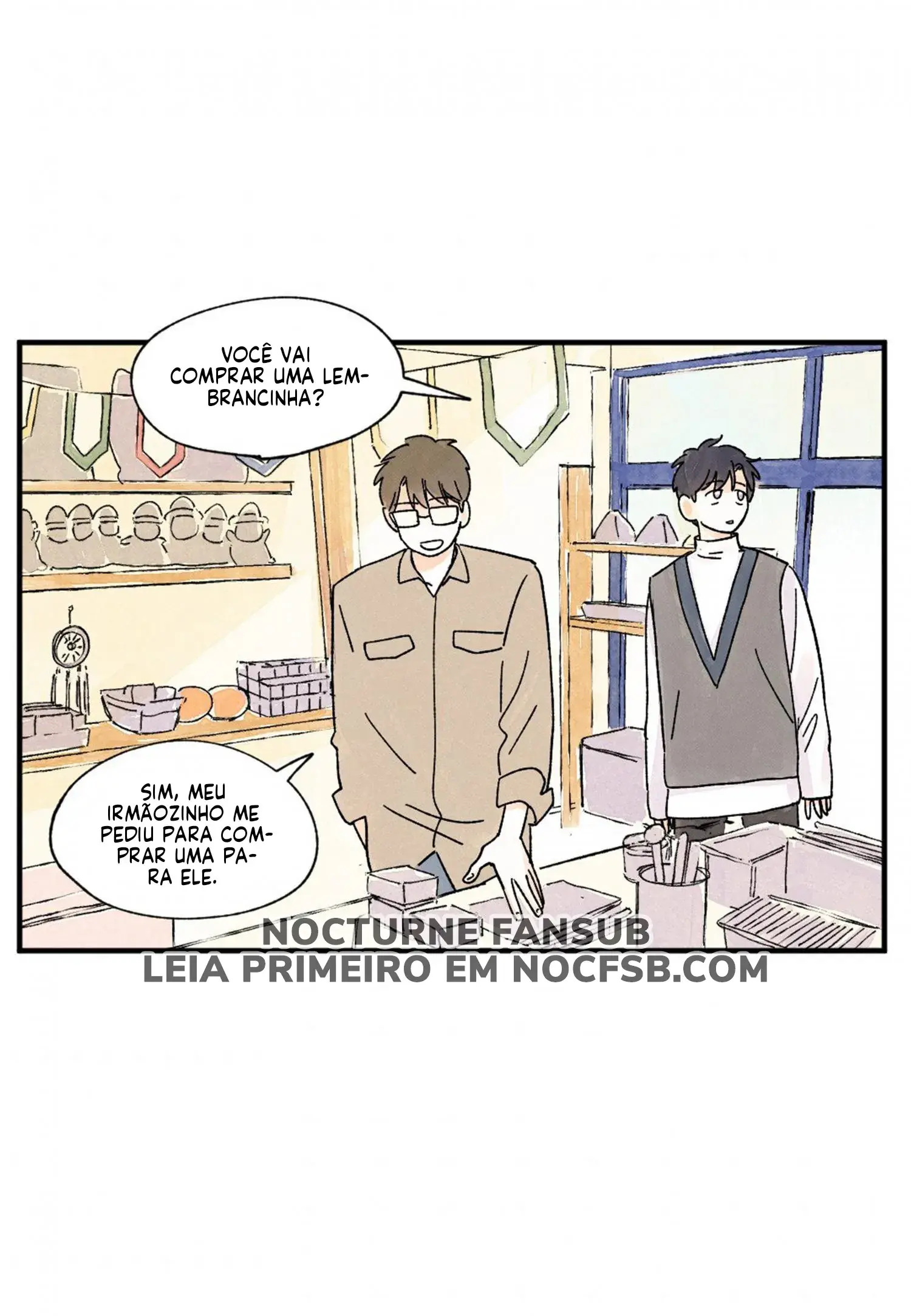 Kisses x kiss x kisses – Capítulo 45 Yaoi – Página 4