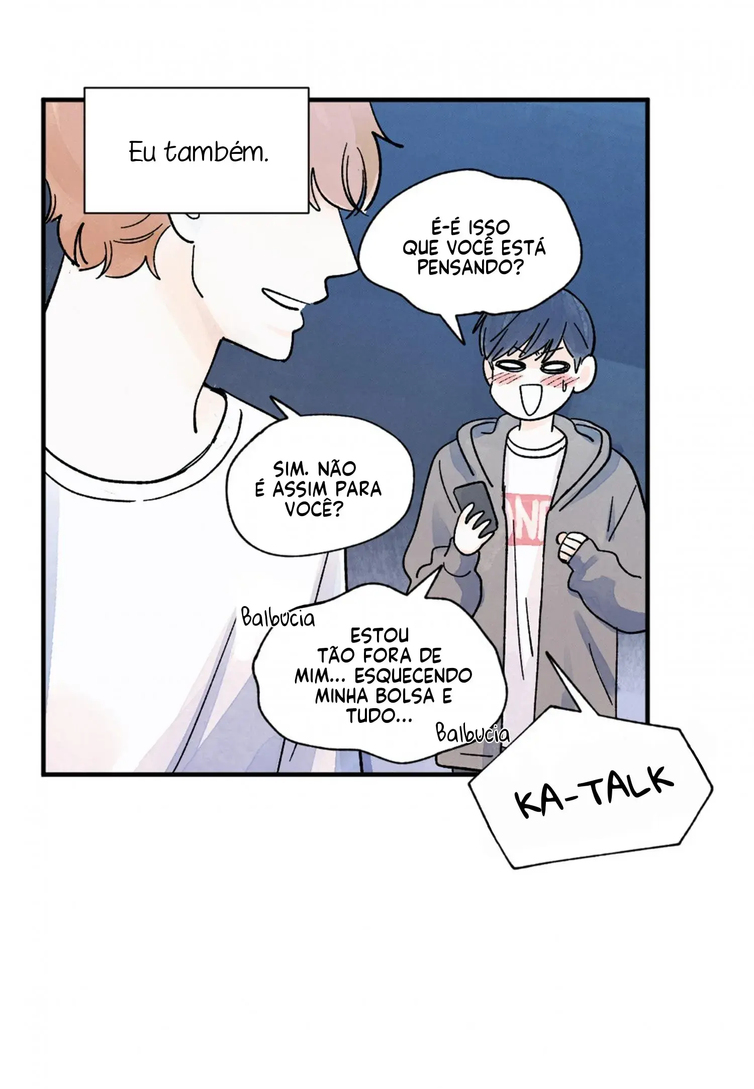 Kisses x kiss x kisses – Capítulo 45 Yaoi – Página 48