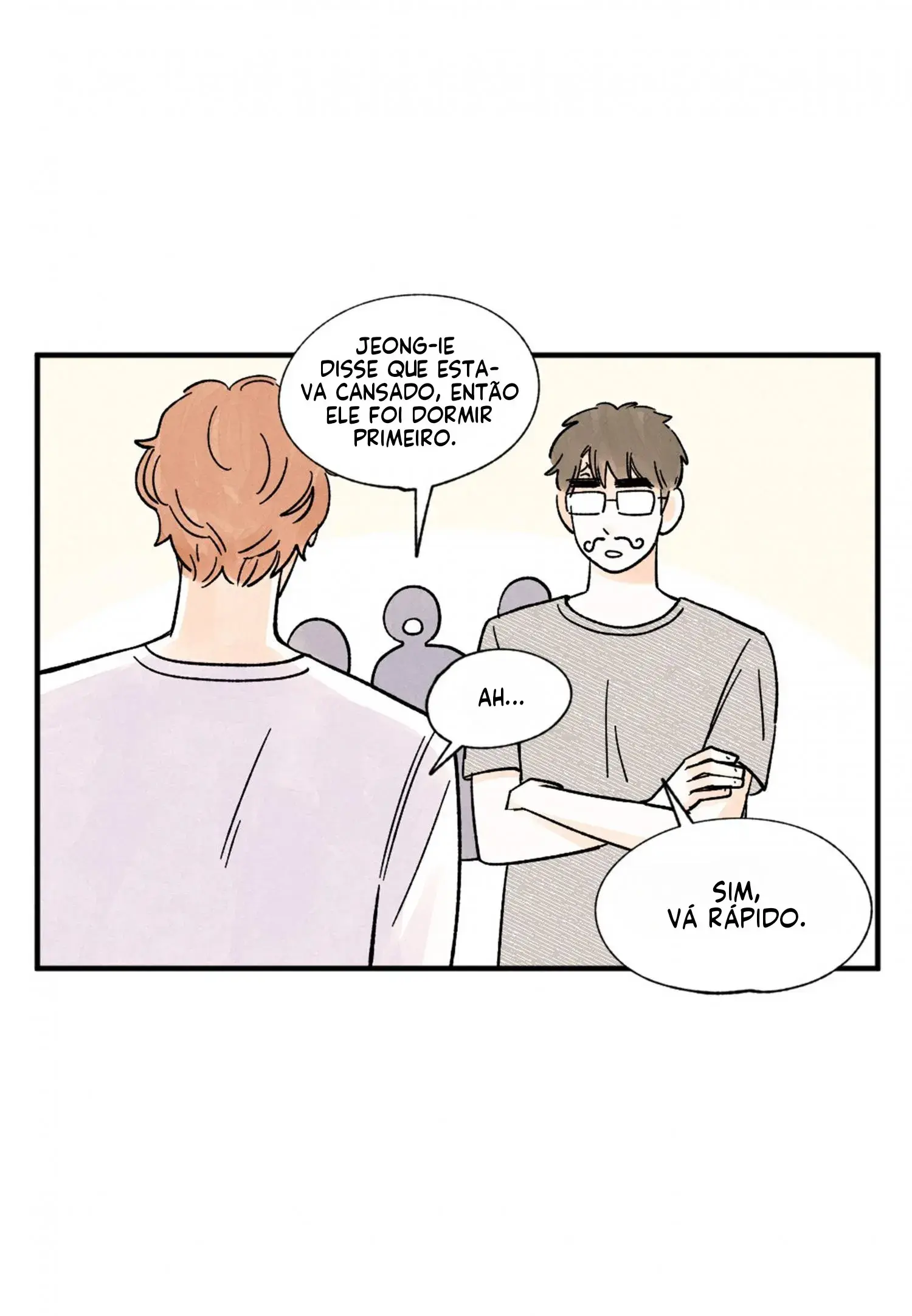 Kisses x kiss x kisses – Capítulo 46 Yaoi – Página 37