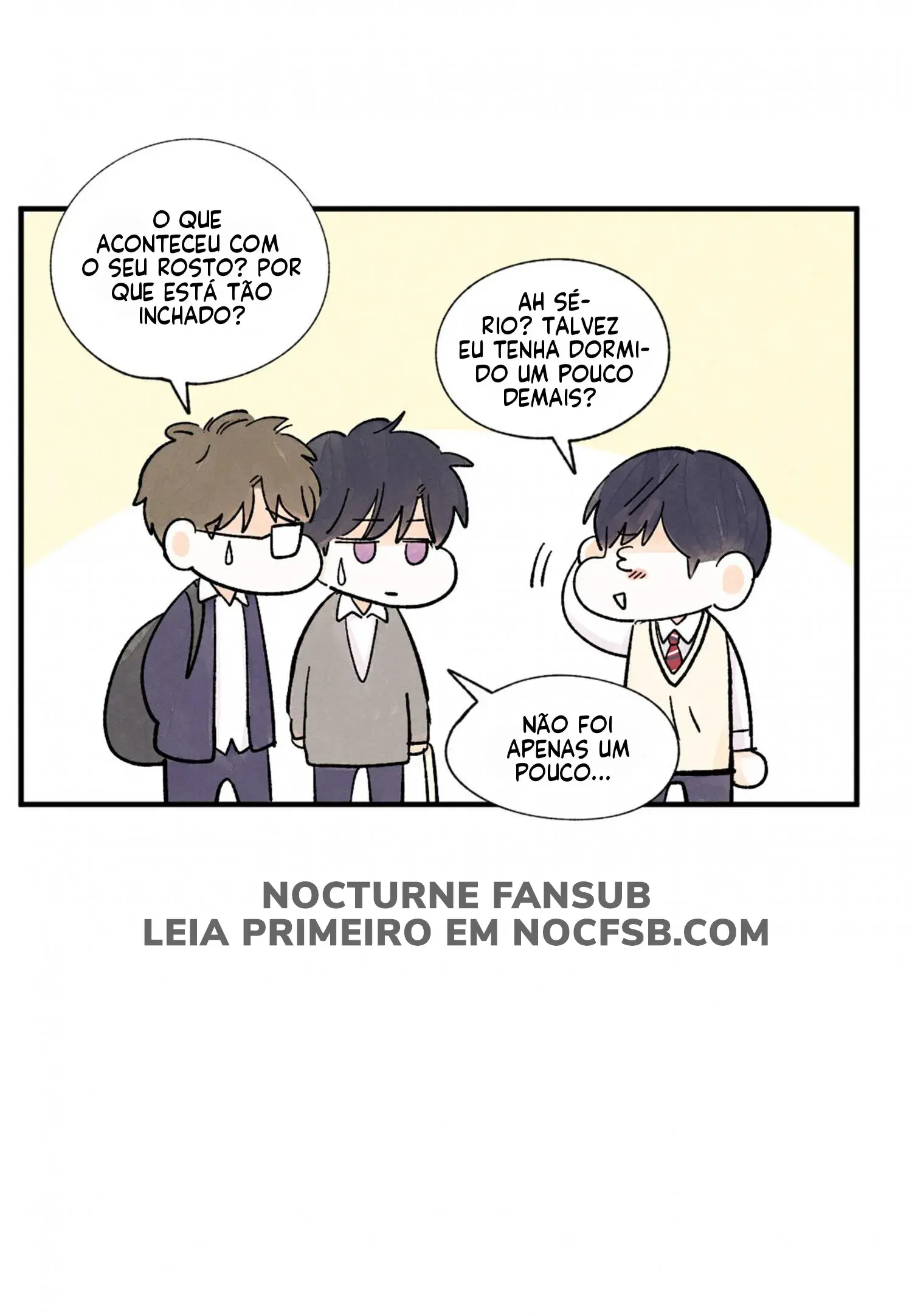 Kisses x kiss x kisses – Capítulo 46 Yaoi – Página 50